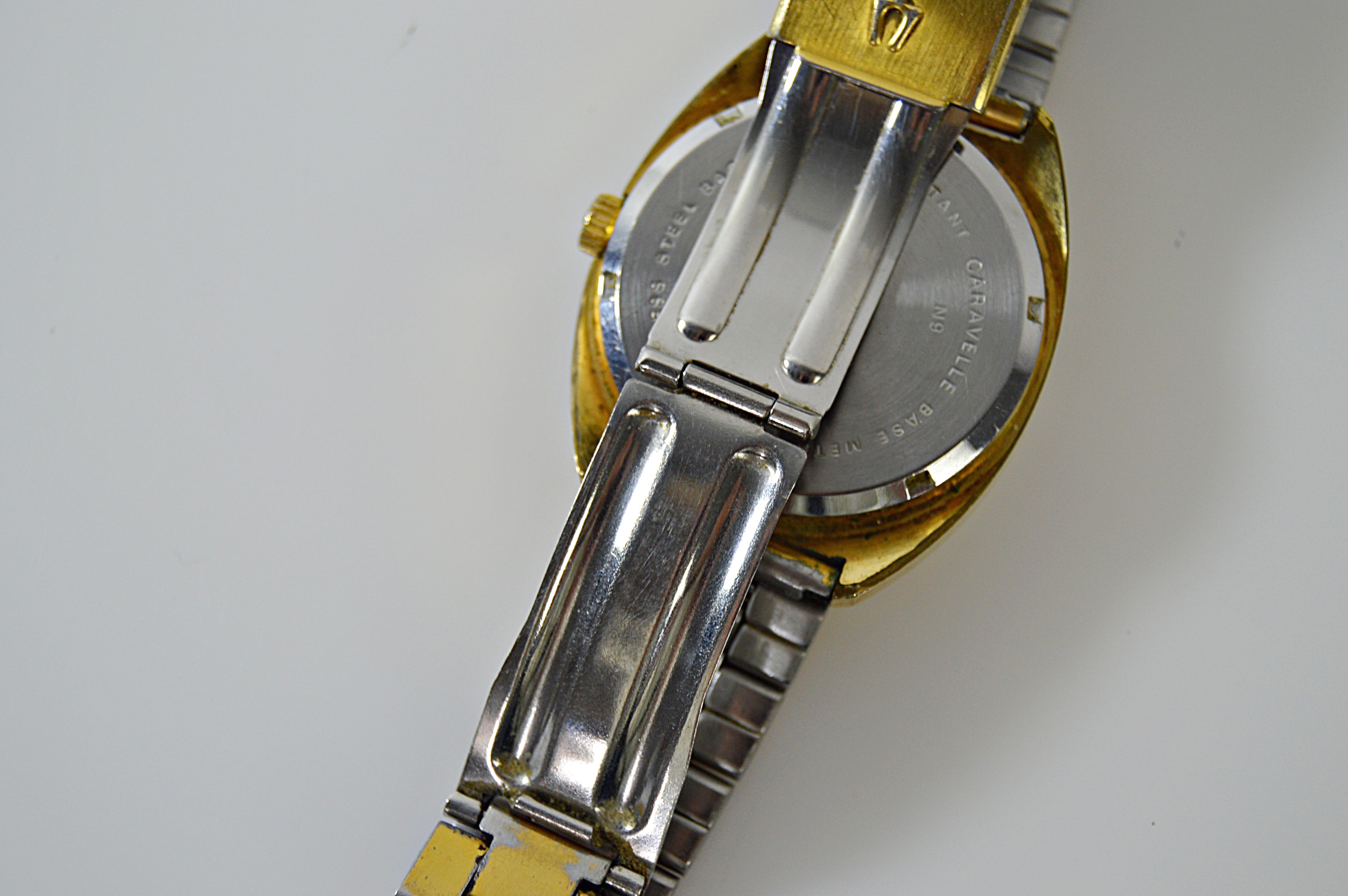 Caravelle Stainless Steel Watches