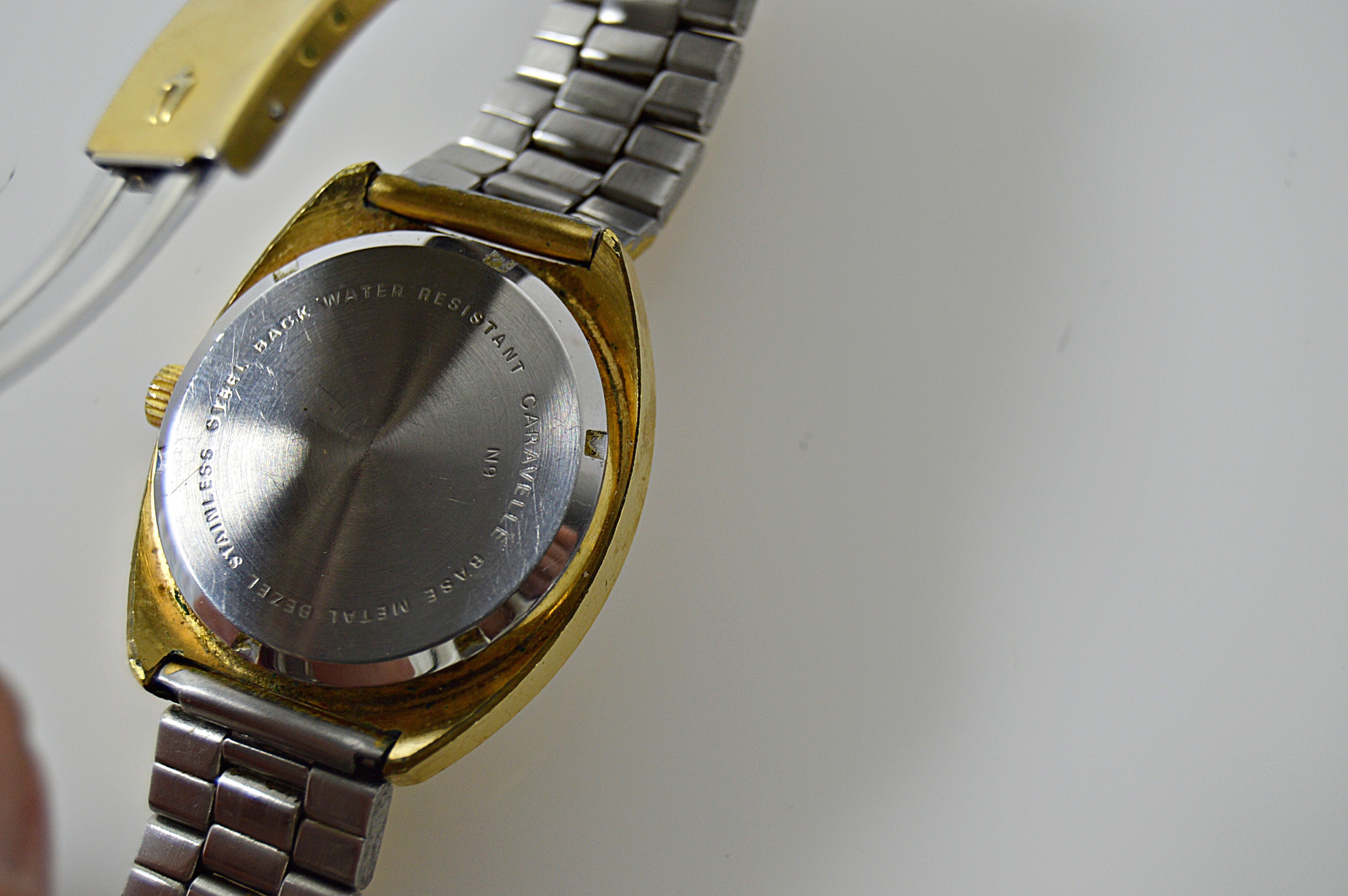 Caravelle Stainless Steel Watches