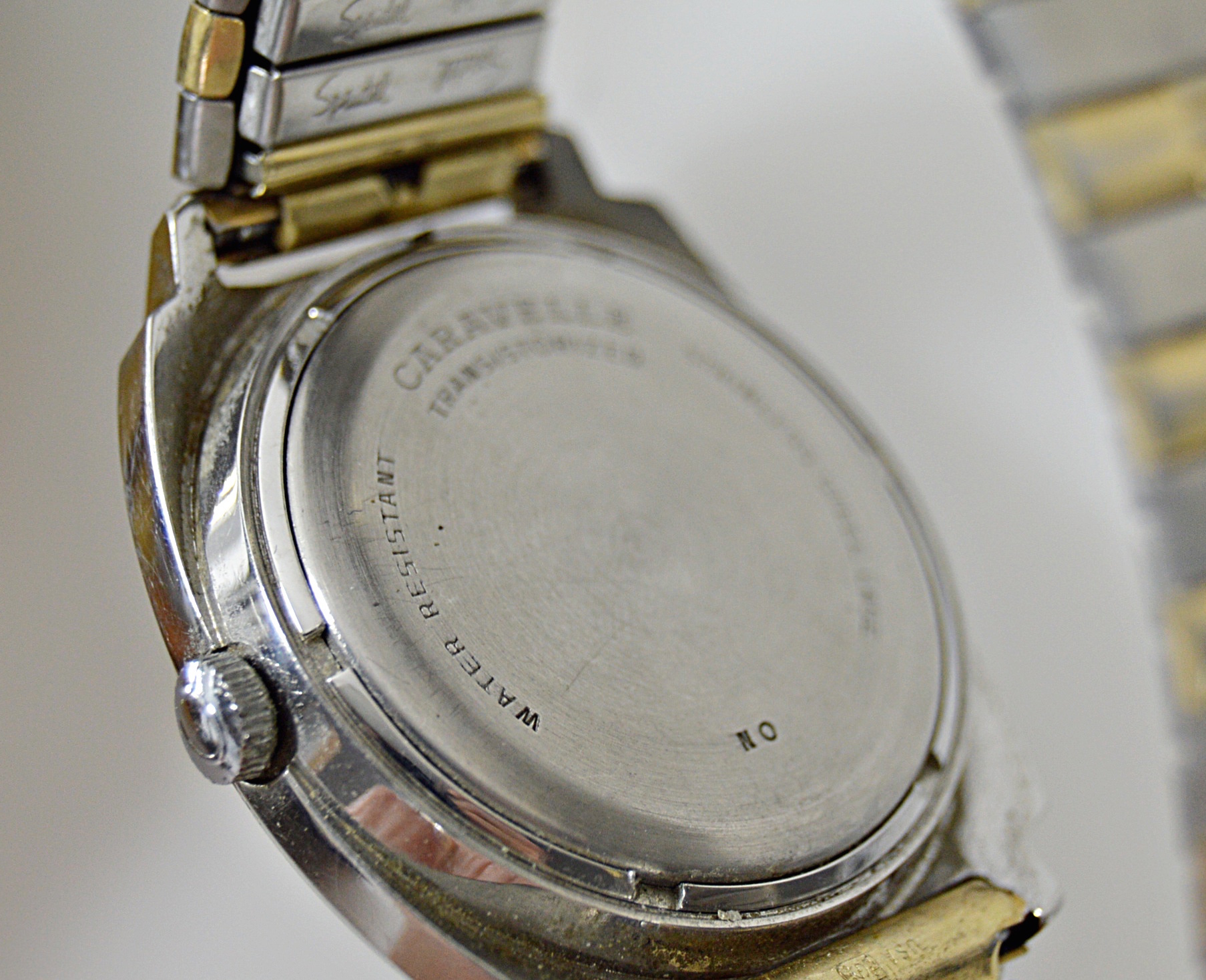 Caravelle Stainless Steel Watches