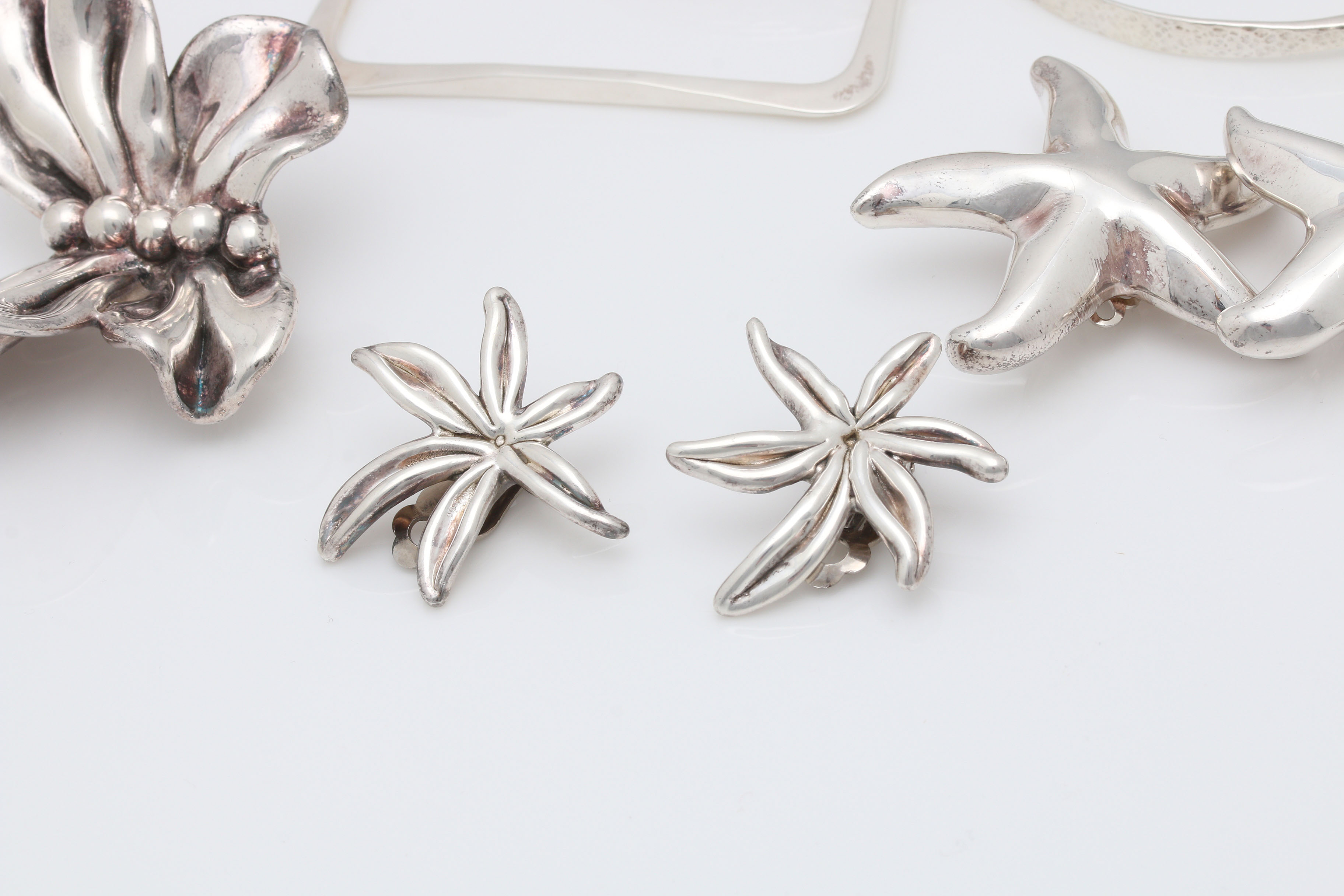 Assortment of Sterling Silver Jewelry