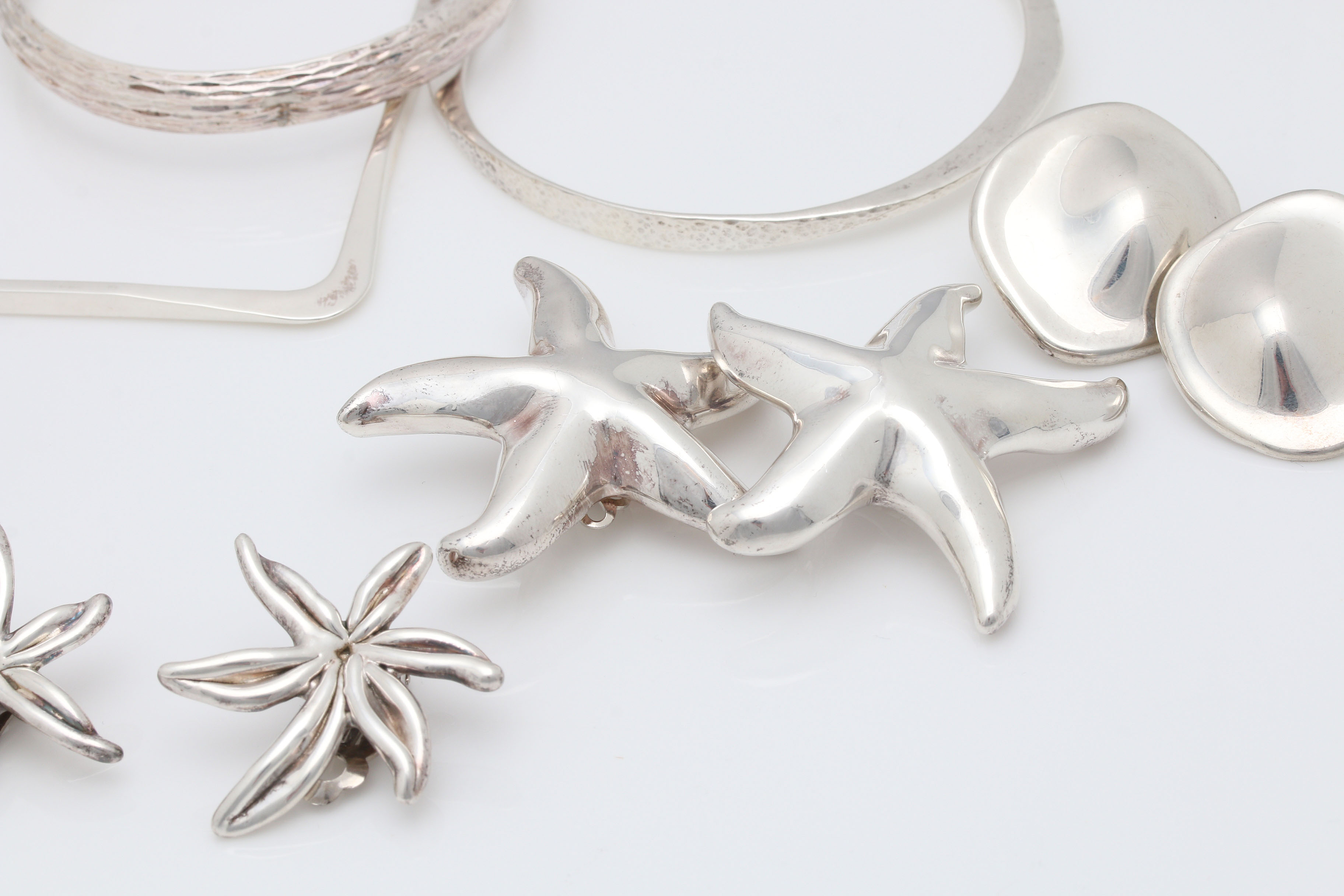 Assortment of Sterling Silver Jewelry