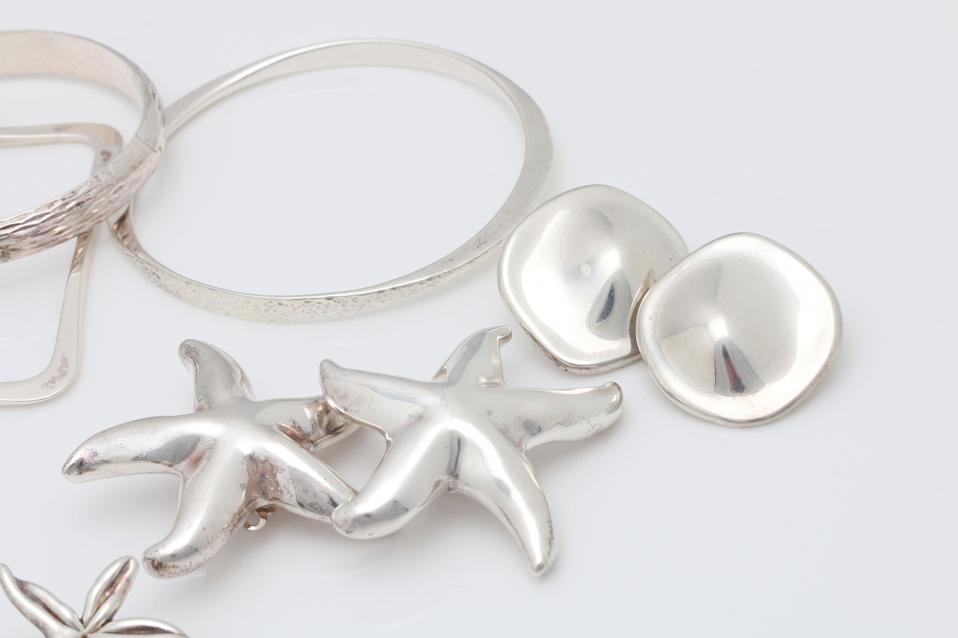 Assortment of Sterling Silver Jewelry