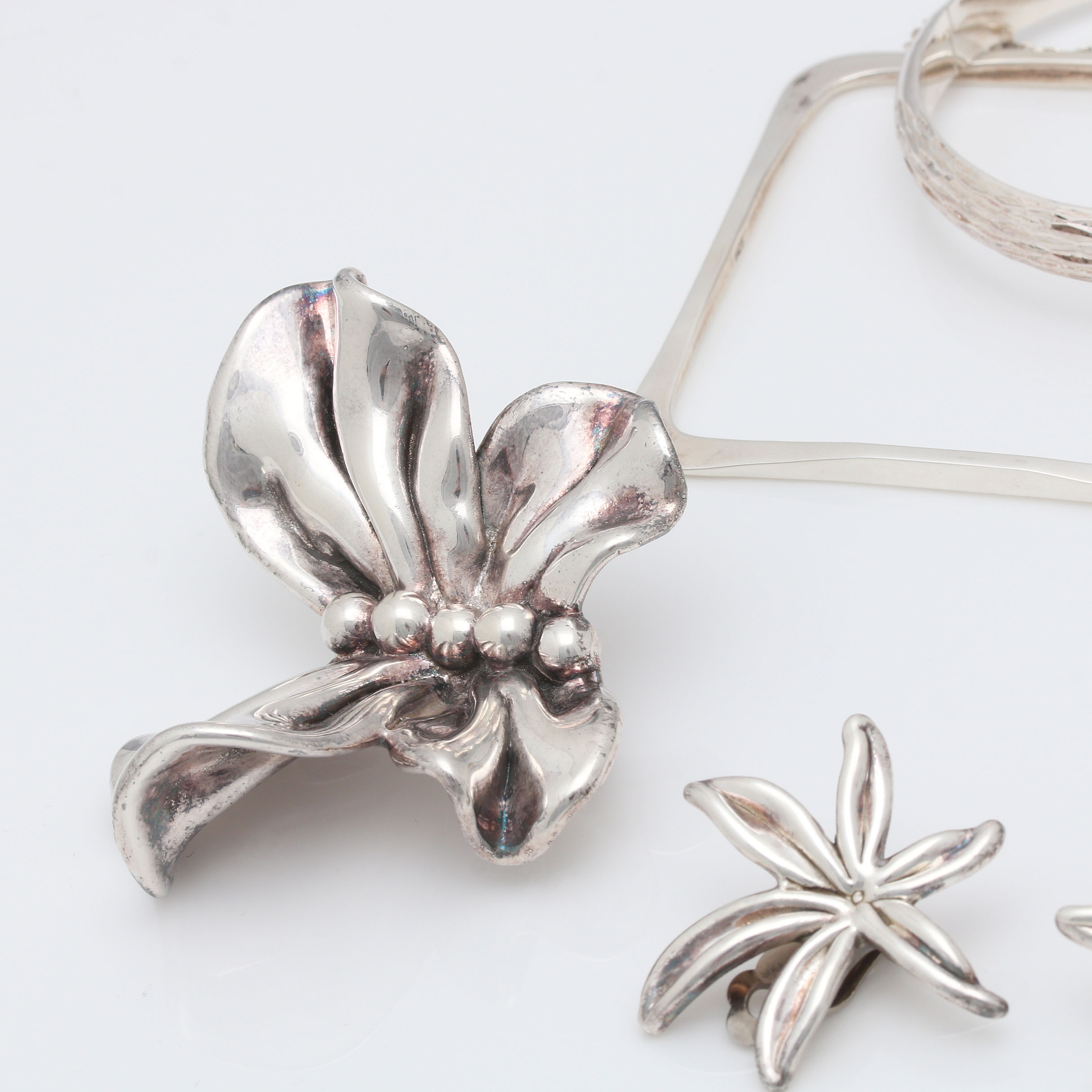 Assortment of Sterling Silver Jewelry