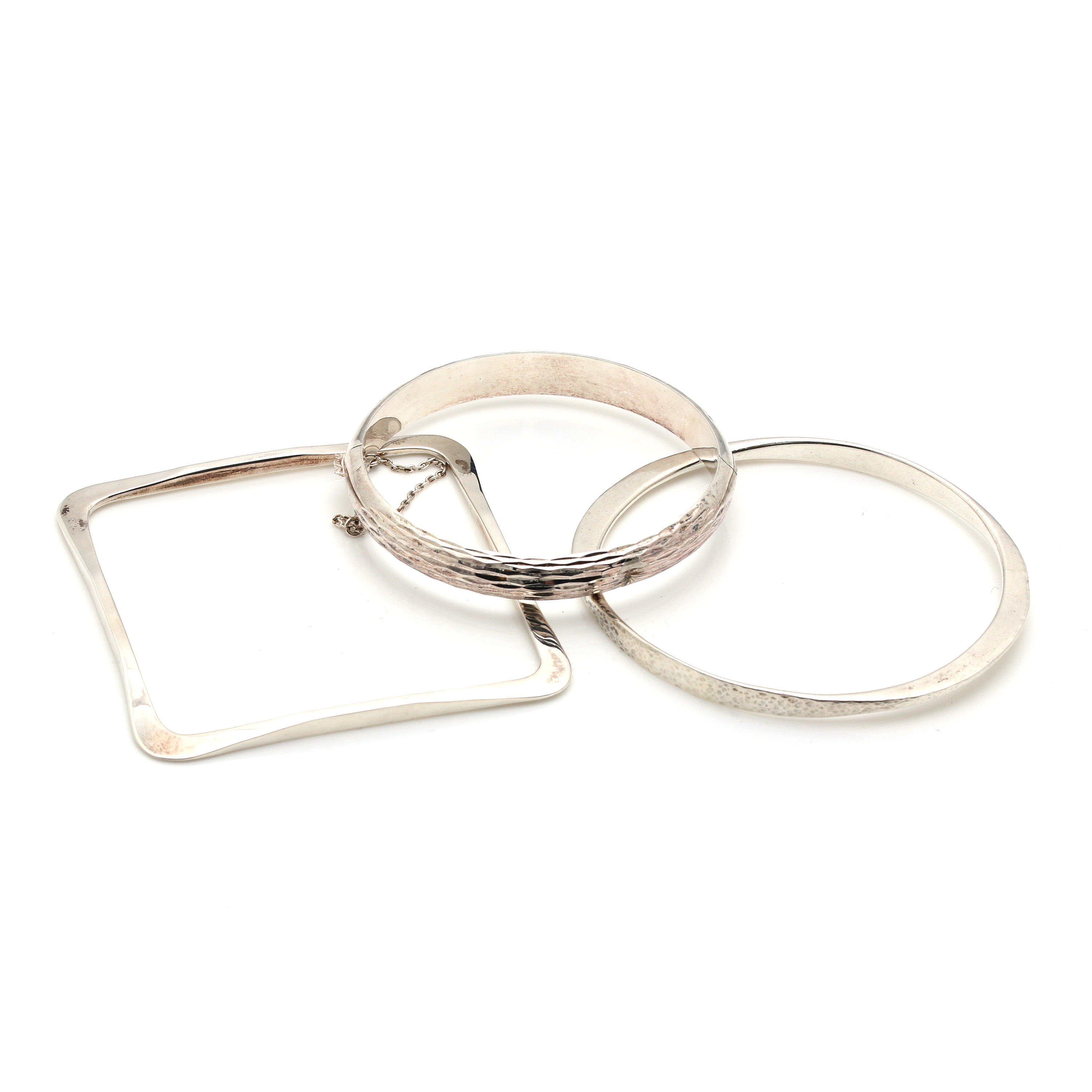 Assortment of Sterling Silver Jewelry