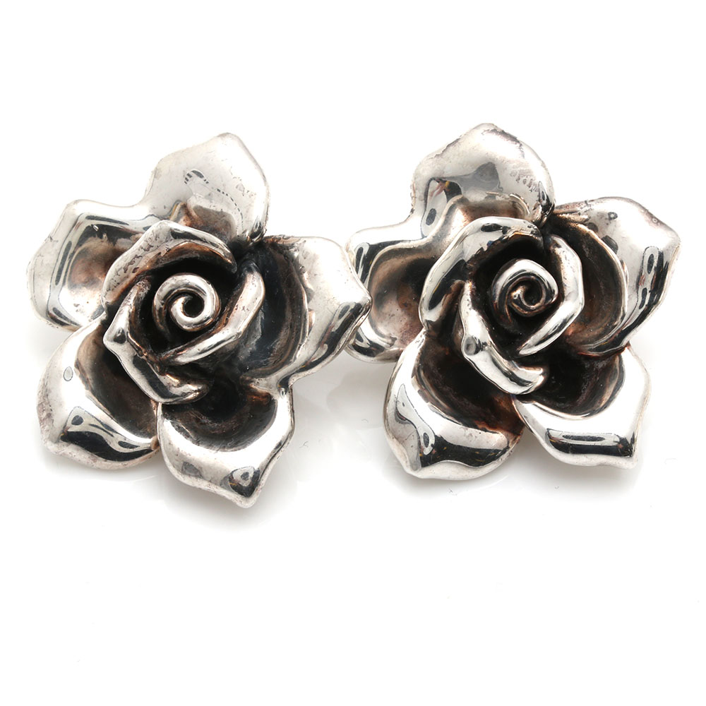 Sterling Silver Jewelry Including an Electroform Demi Parure