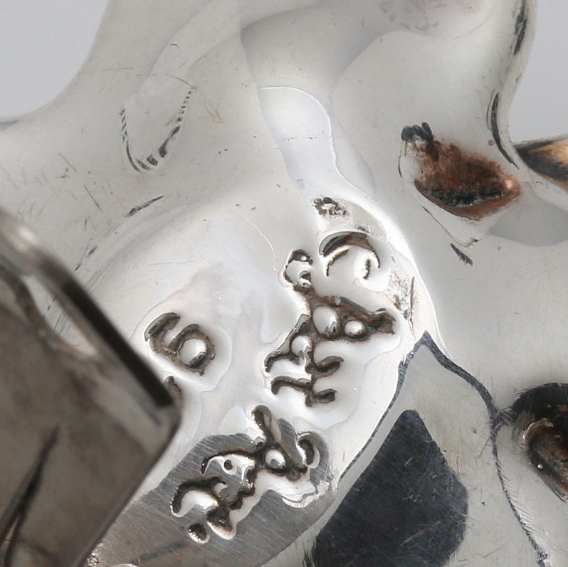 Sterling Silver Jewelry Including an Electroform Demi Parure