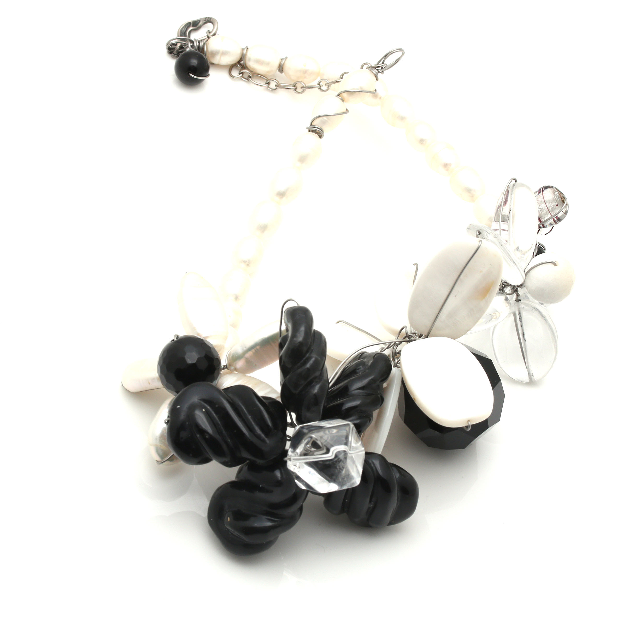 Sterling Silver Jewelry Including an Electroform Demi Parure