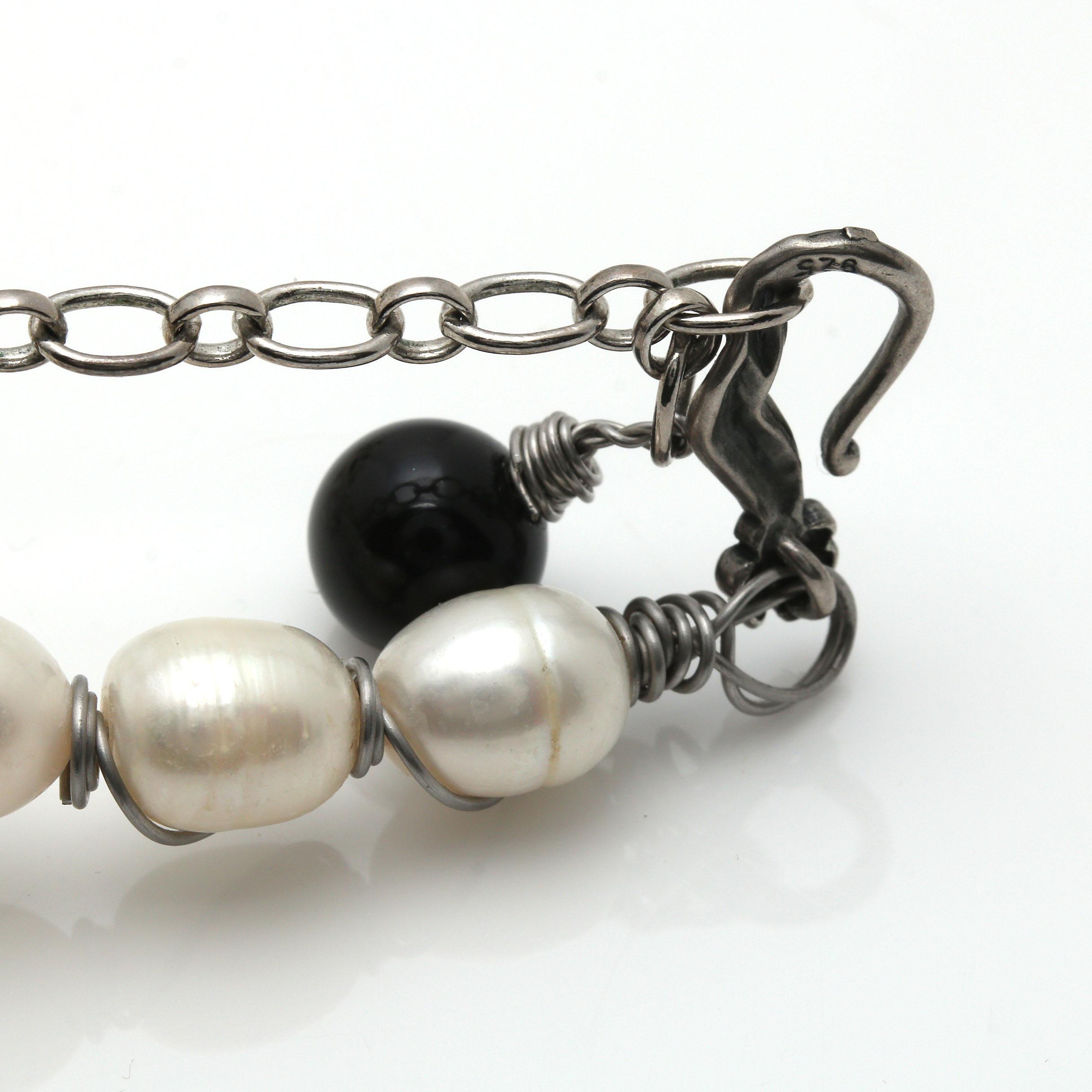 Sterling Silver Jewelry Including an Electroform Demi Parure