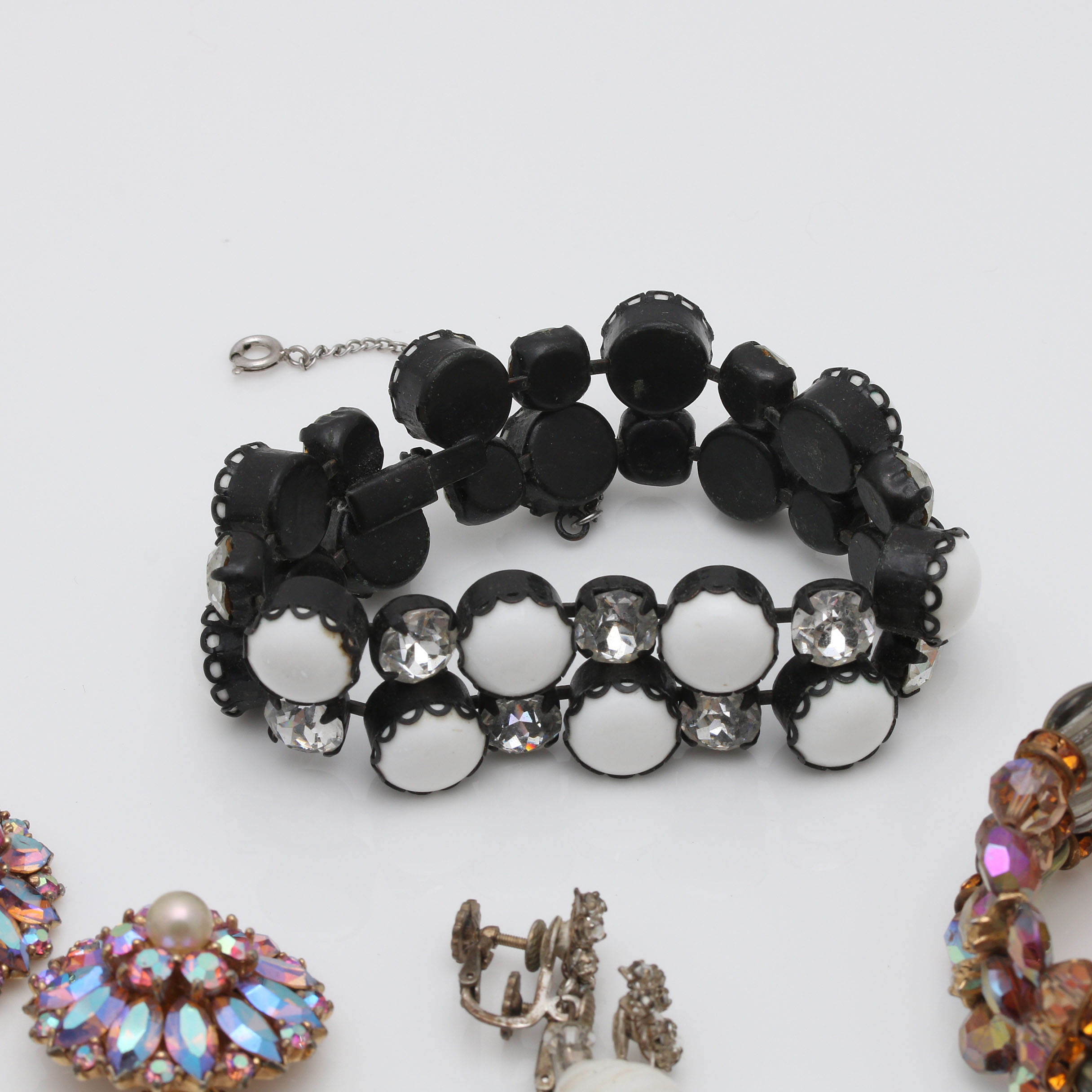 Vintage Costume Jewelry Including Miriam Haskell and Dominique De Toro