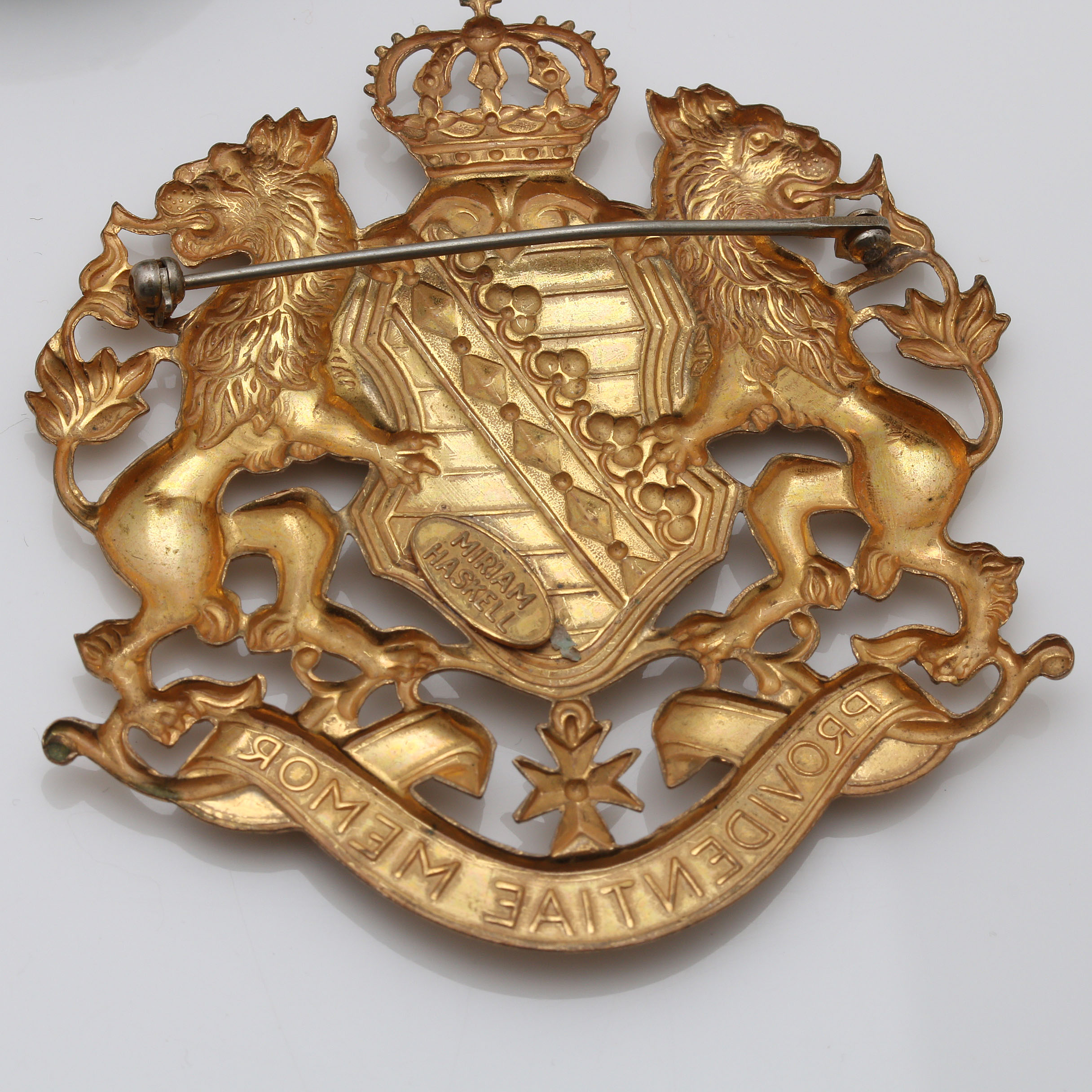 Vintage Costume Jewelry Including Miriam Haskell and Dominique De Toro