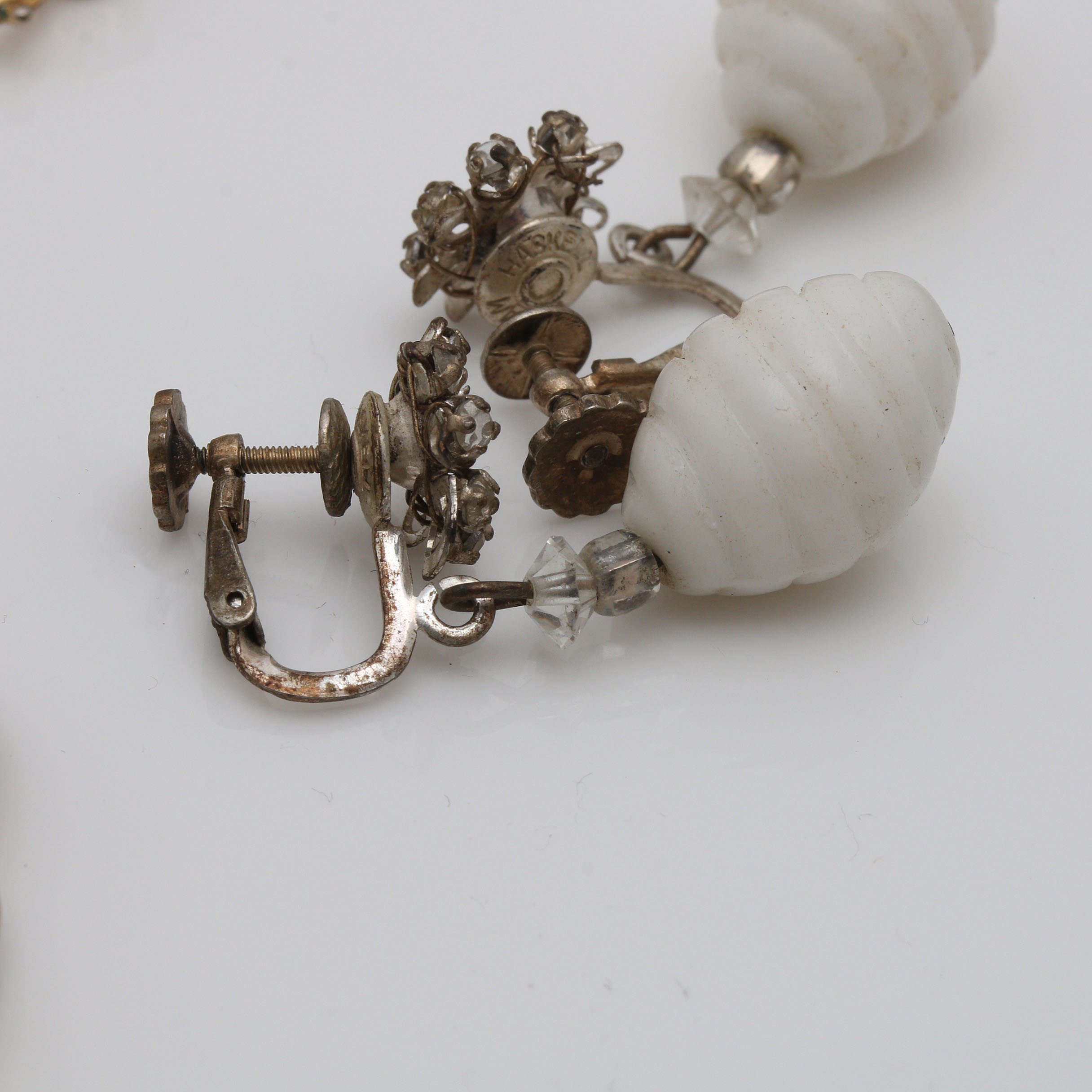 Vintage Costume Jewelry Including Miriam Haskell and Dominique De Toro