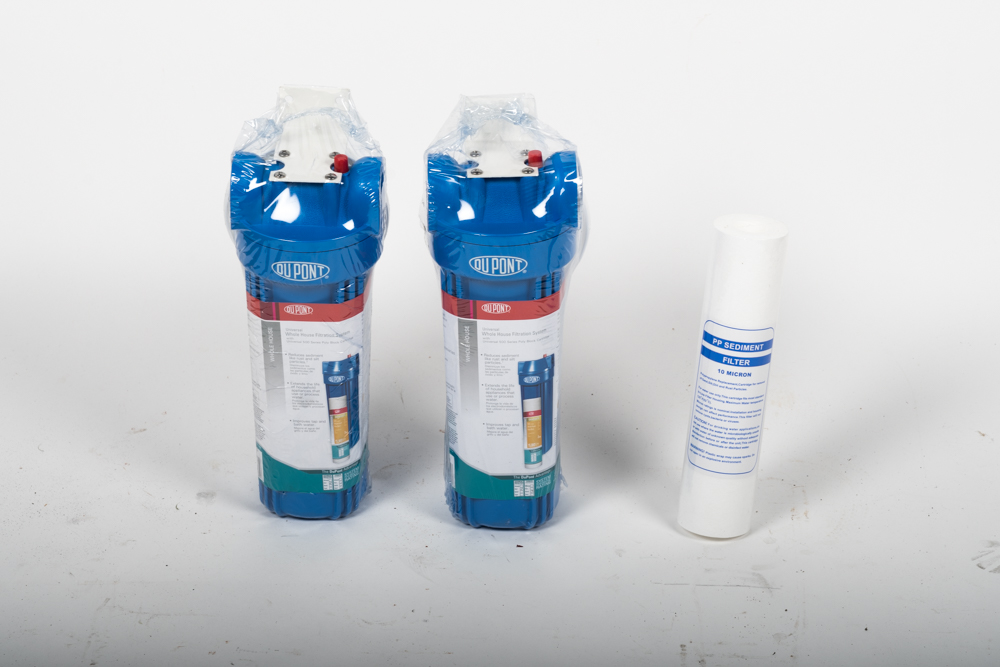 Du Pont Pre-Filltration Systems with PP 10 Micron Sediment Filters