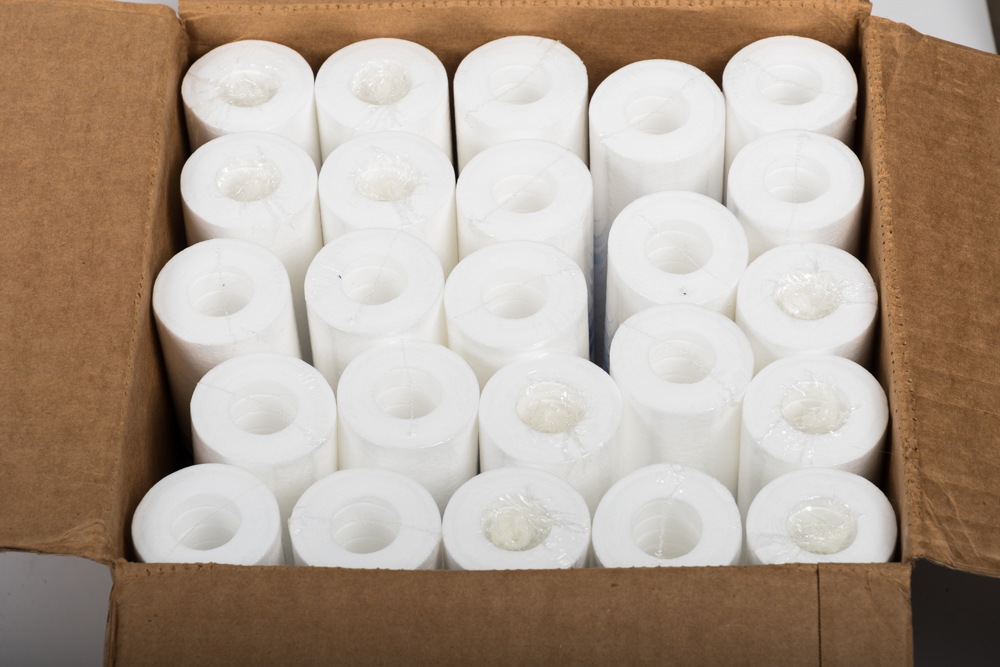 Du Pont Pre-Filltration Systems with PP 10 Micron Sediment Filters