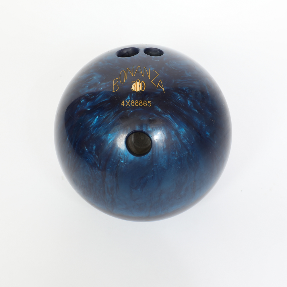Bowling Ball with Bag Holder