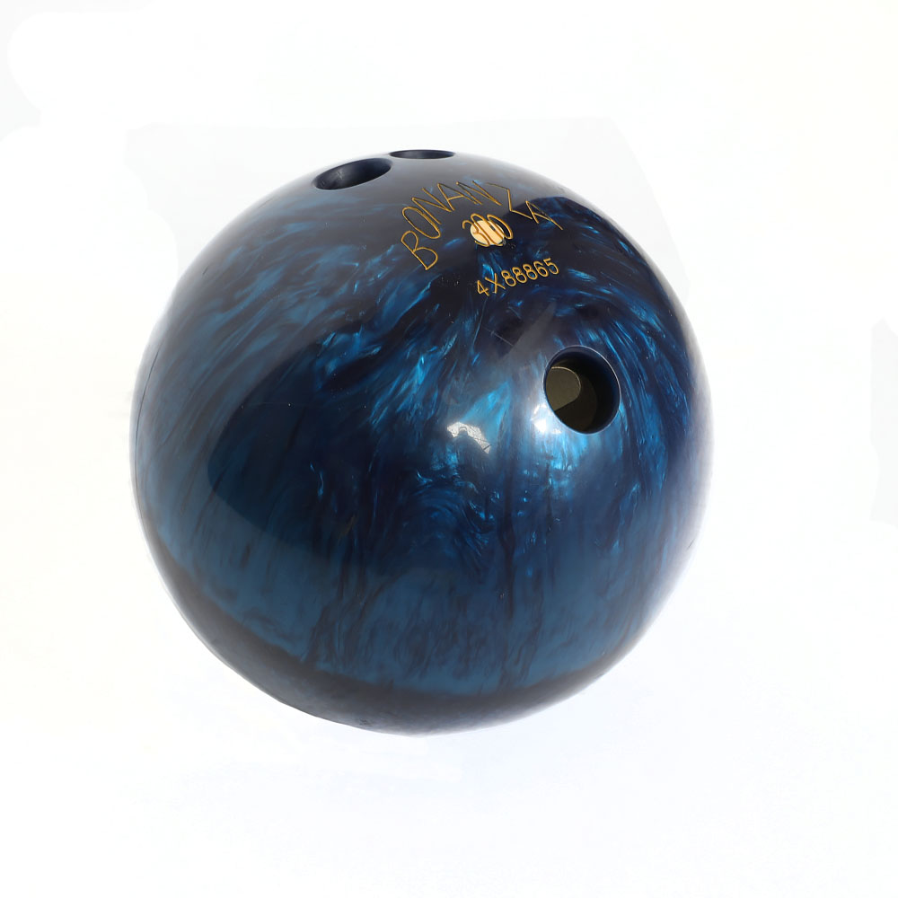 Bowling Ball with Bag Holder