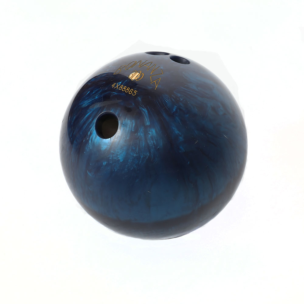 Bowling Ball with Bag Holder