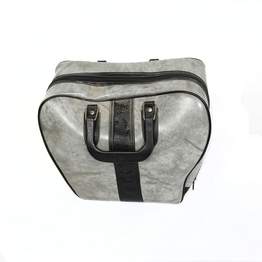 Bowling Ball with Bag Holder