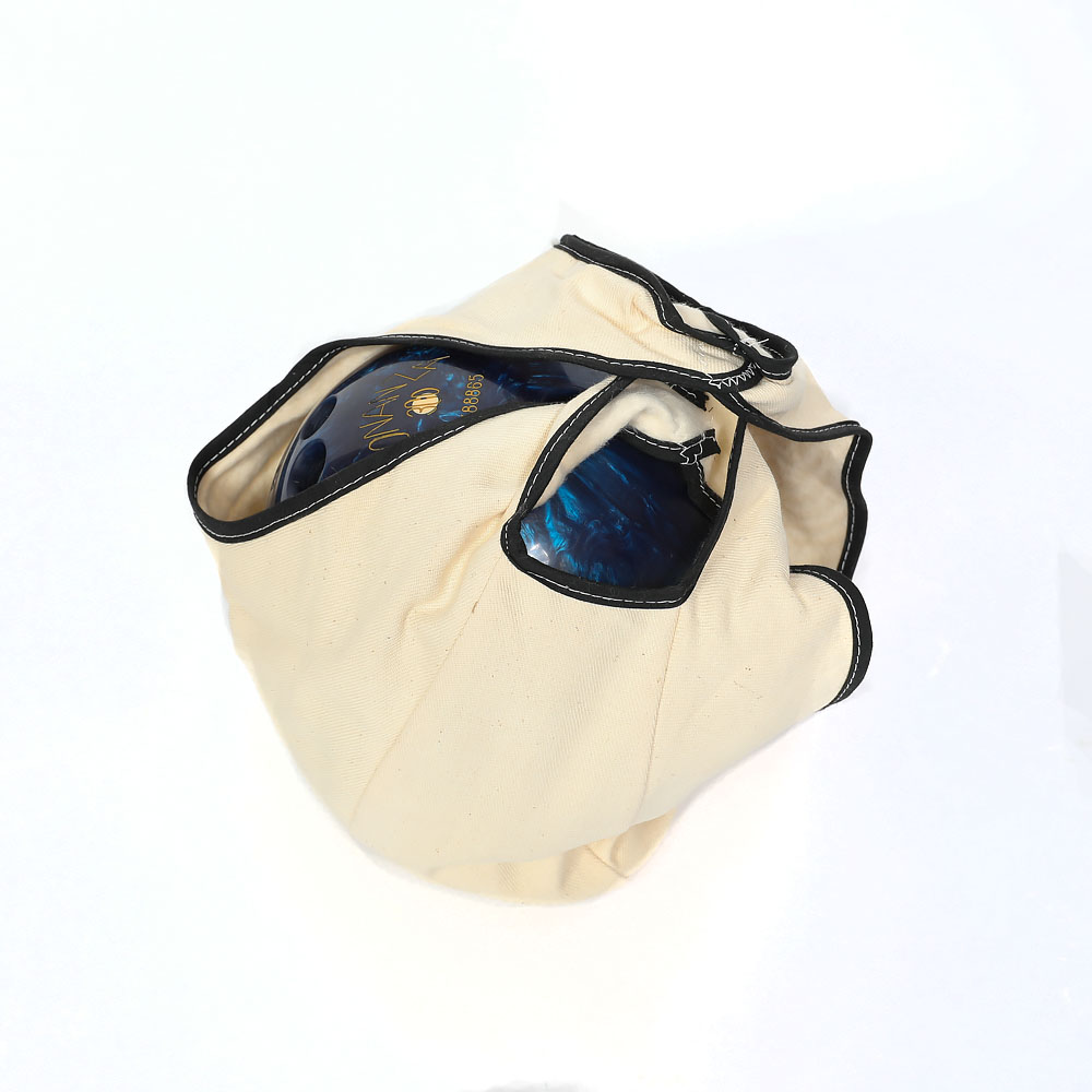 Bowling Ball with Bag Holder