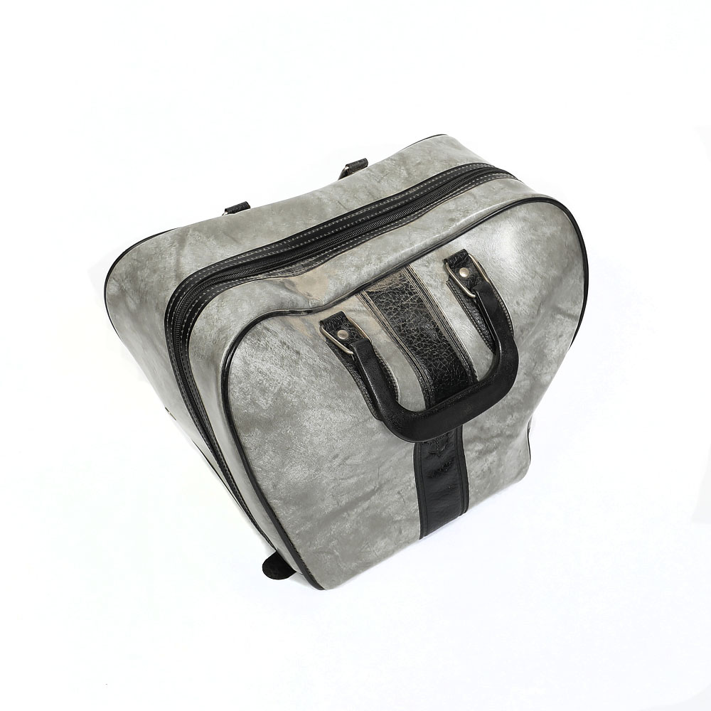 Bowling Ball with Bag Holder