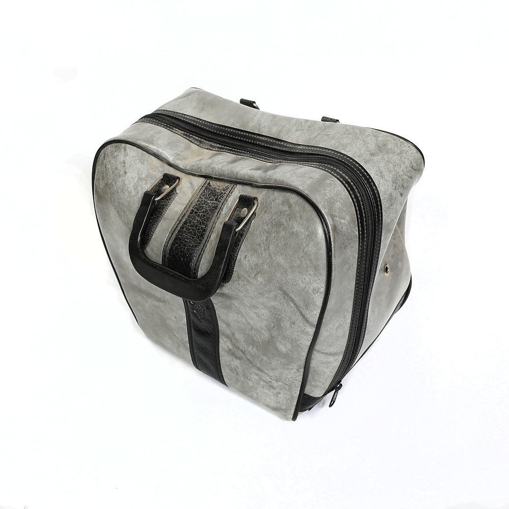 Bowling Ball with Bag Holder