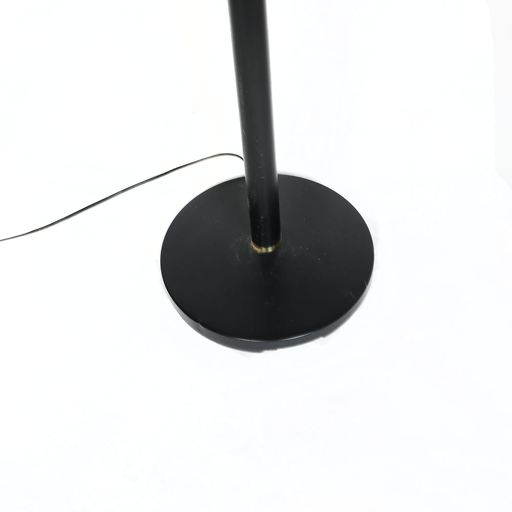Black Torchiere Floor Lamp