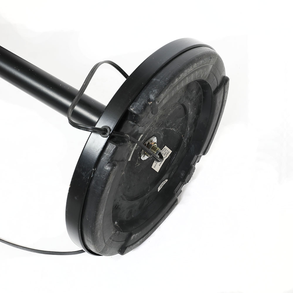 Black Torchiere Floor Lamp