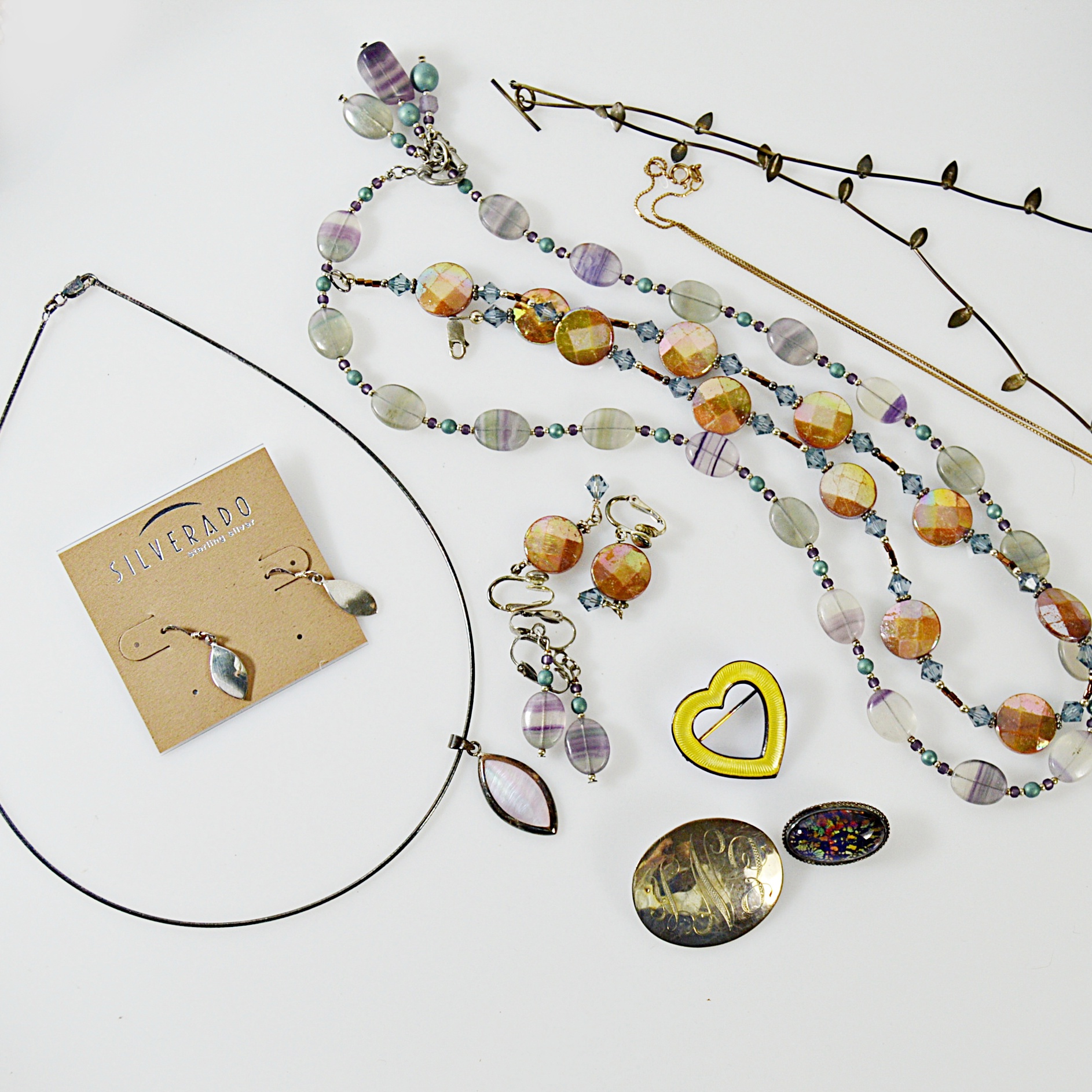 Sterling Silver Jewelry with Silverado and Silpada