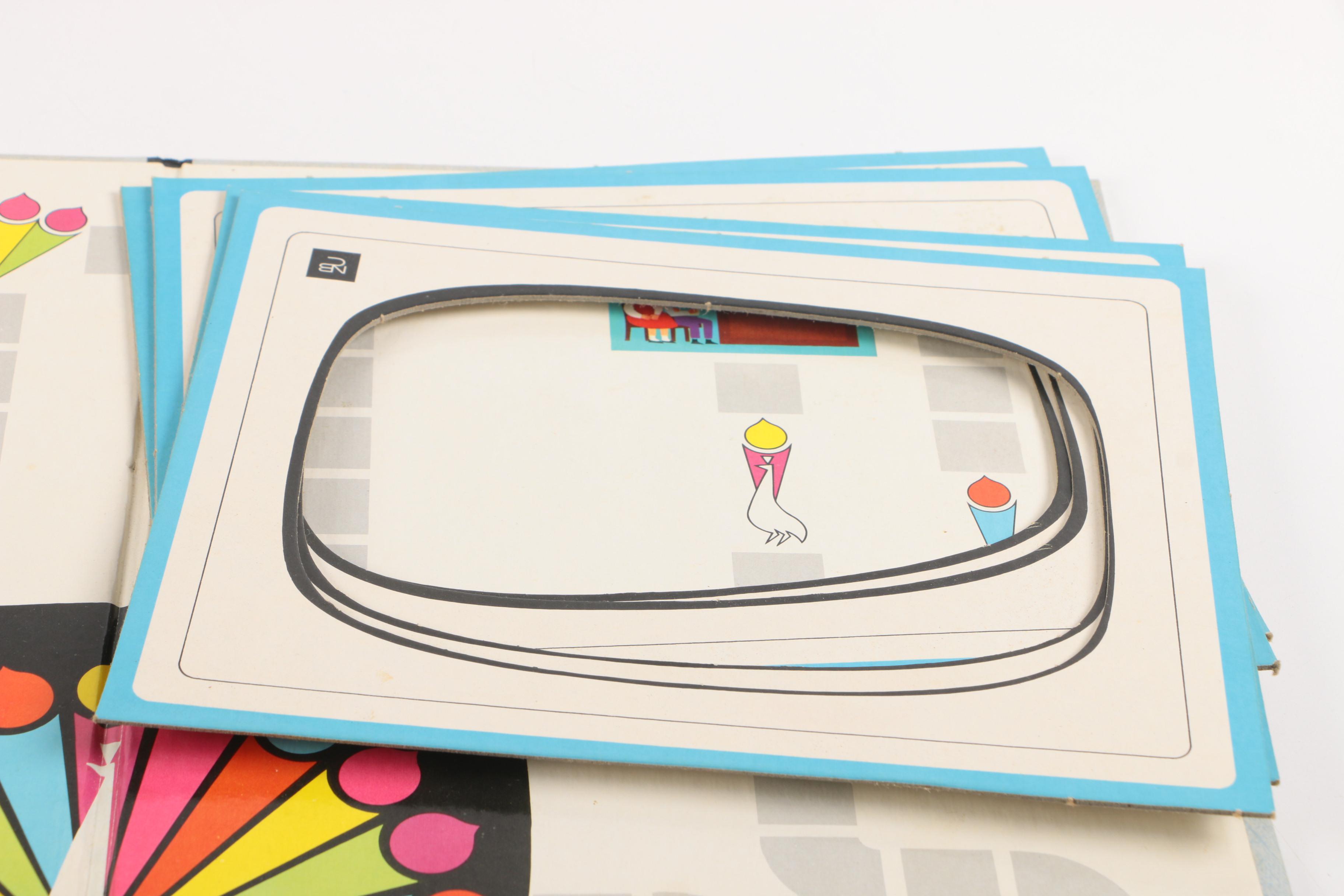 1966 "Peacock" Board Game