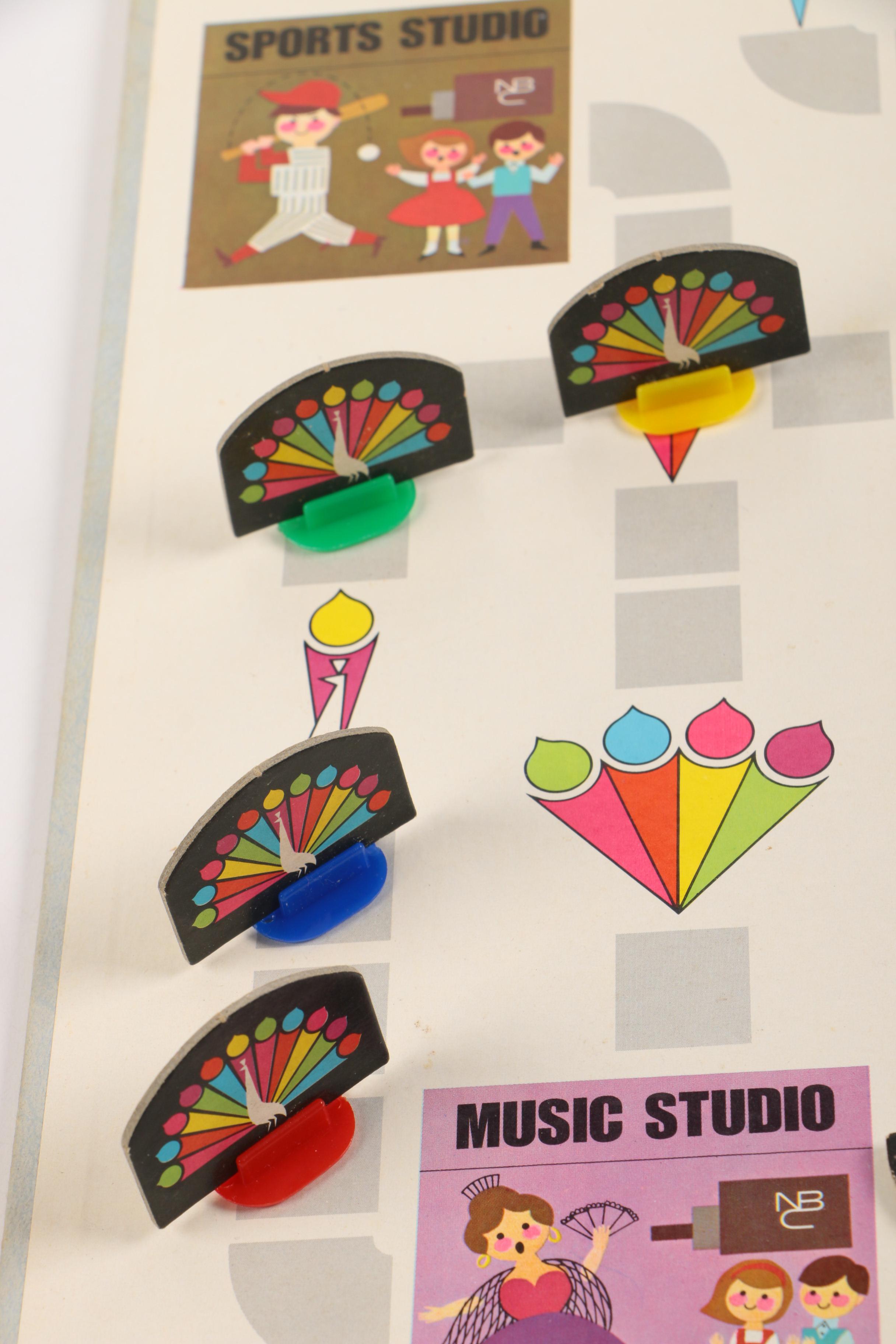 1966 "Peacock" Board Game