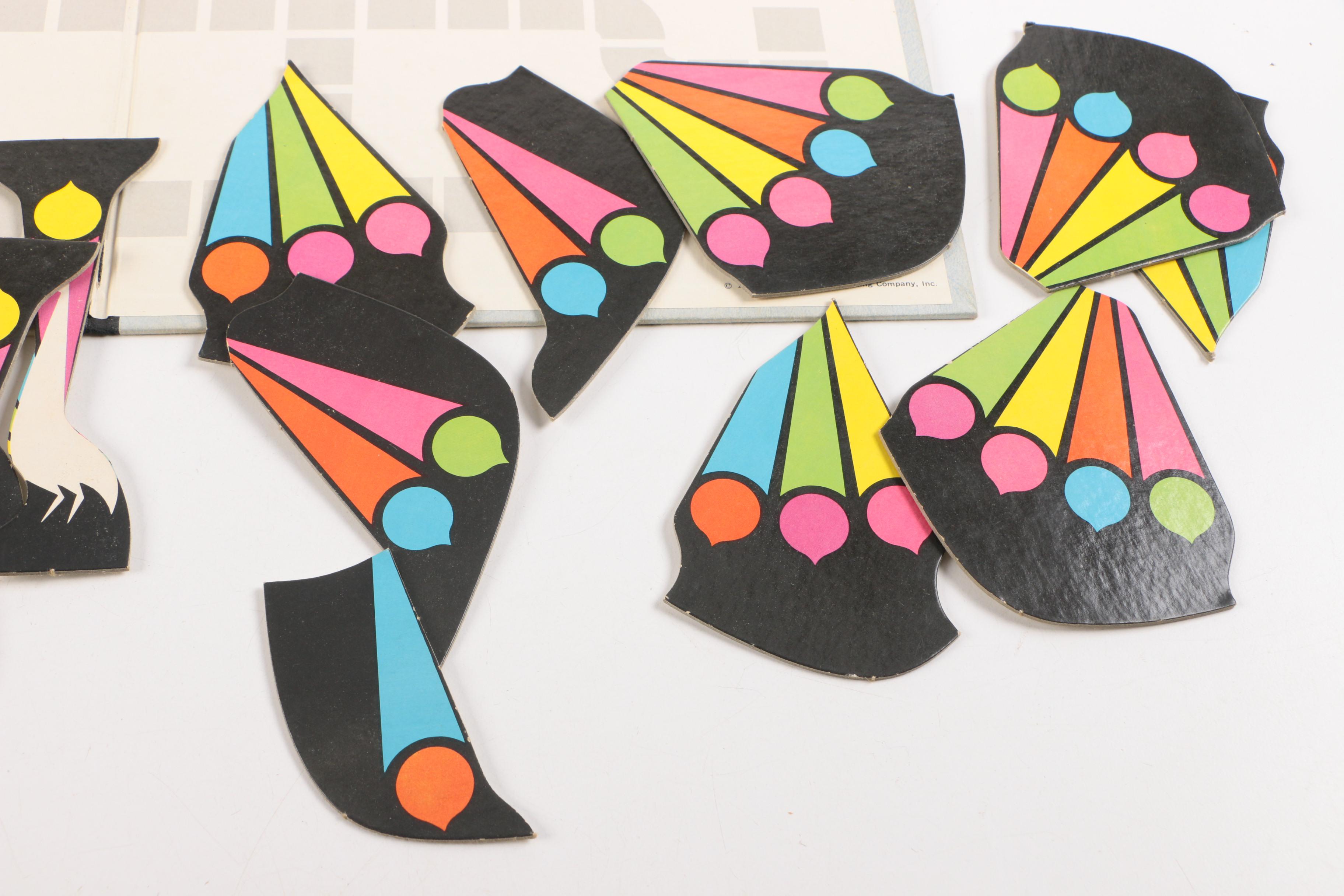 1966 "Peacock" Board Game