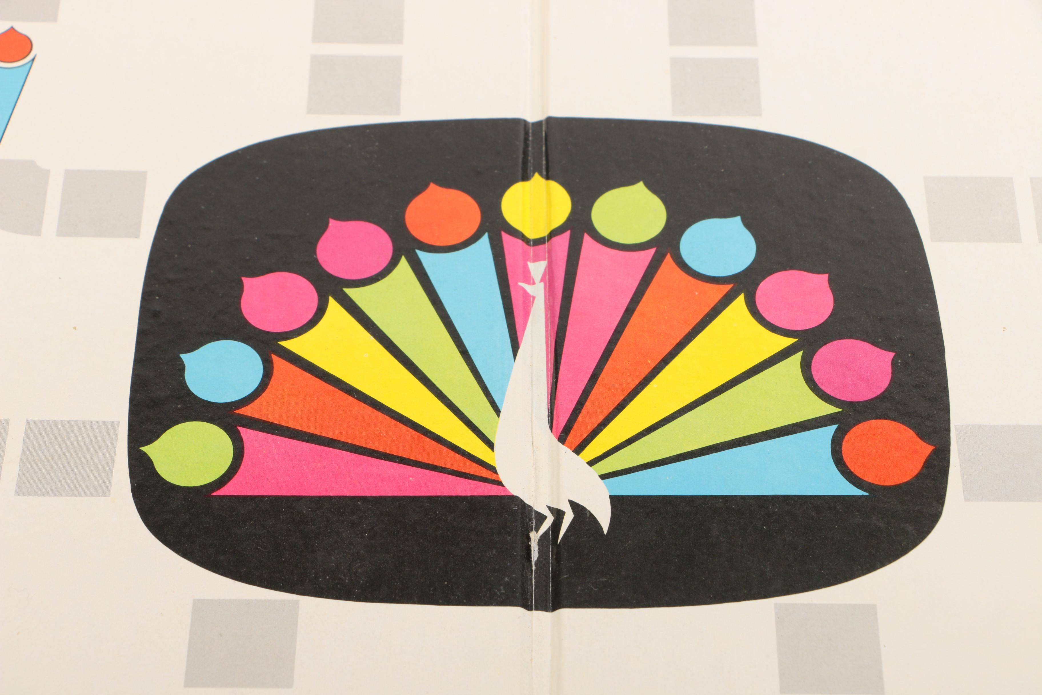 1966 "Peacock" Board Game