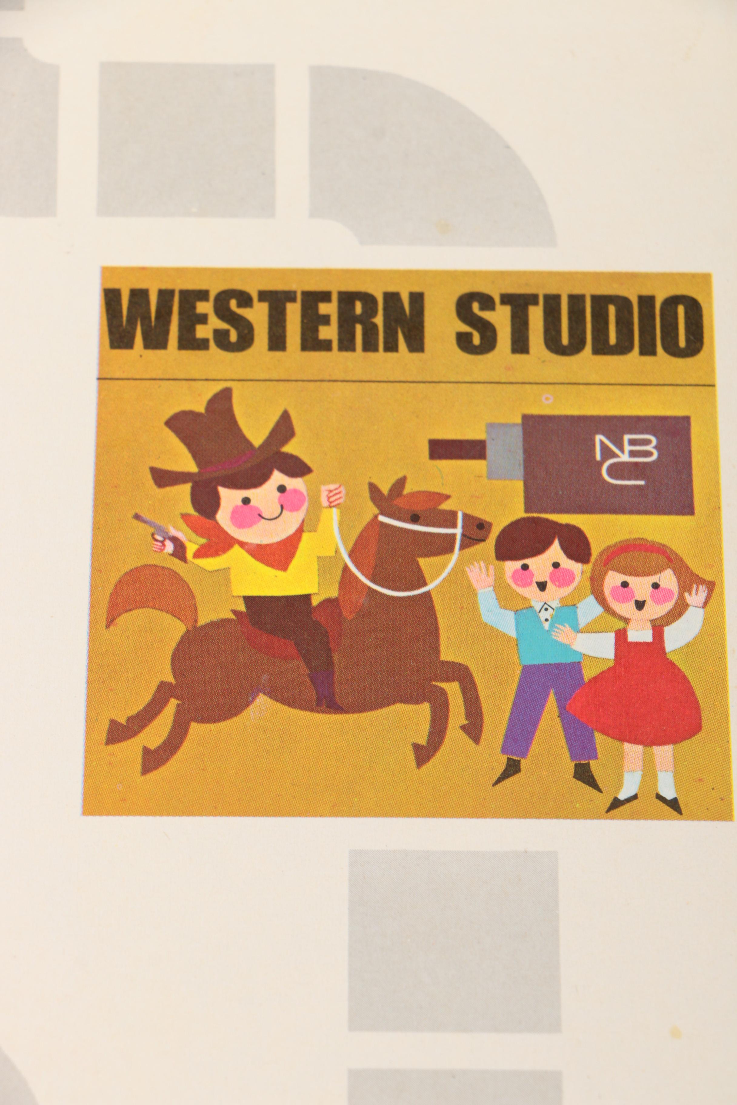 1966 "Peacock" Board Game