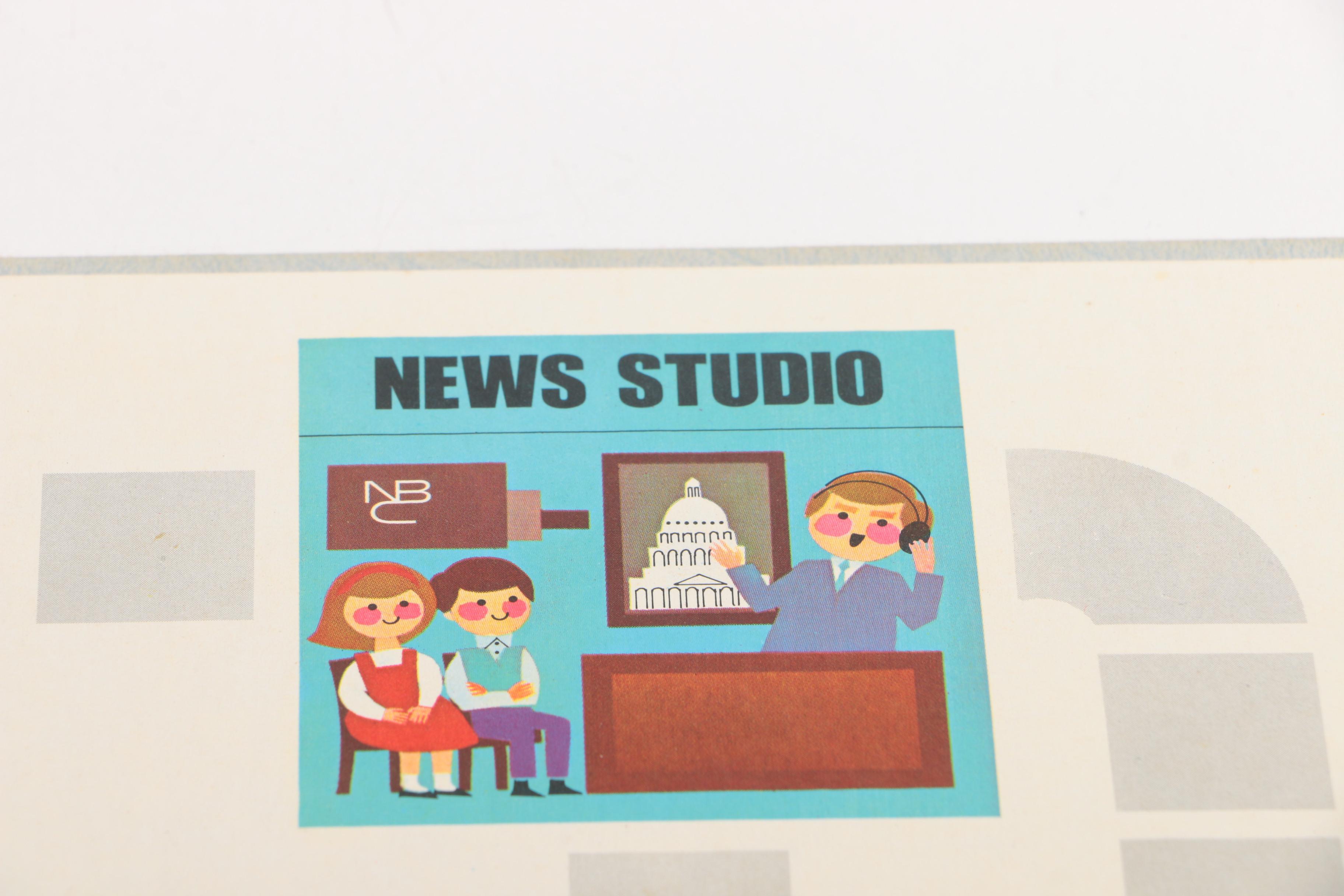 1966 "Peacock" Board Game