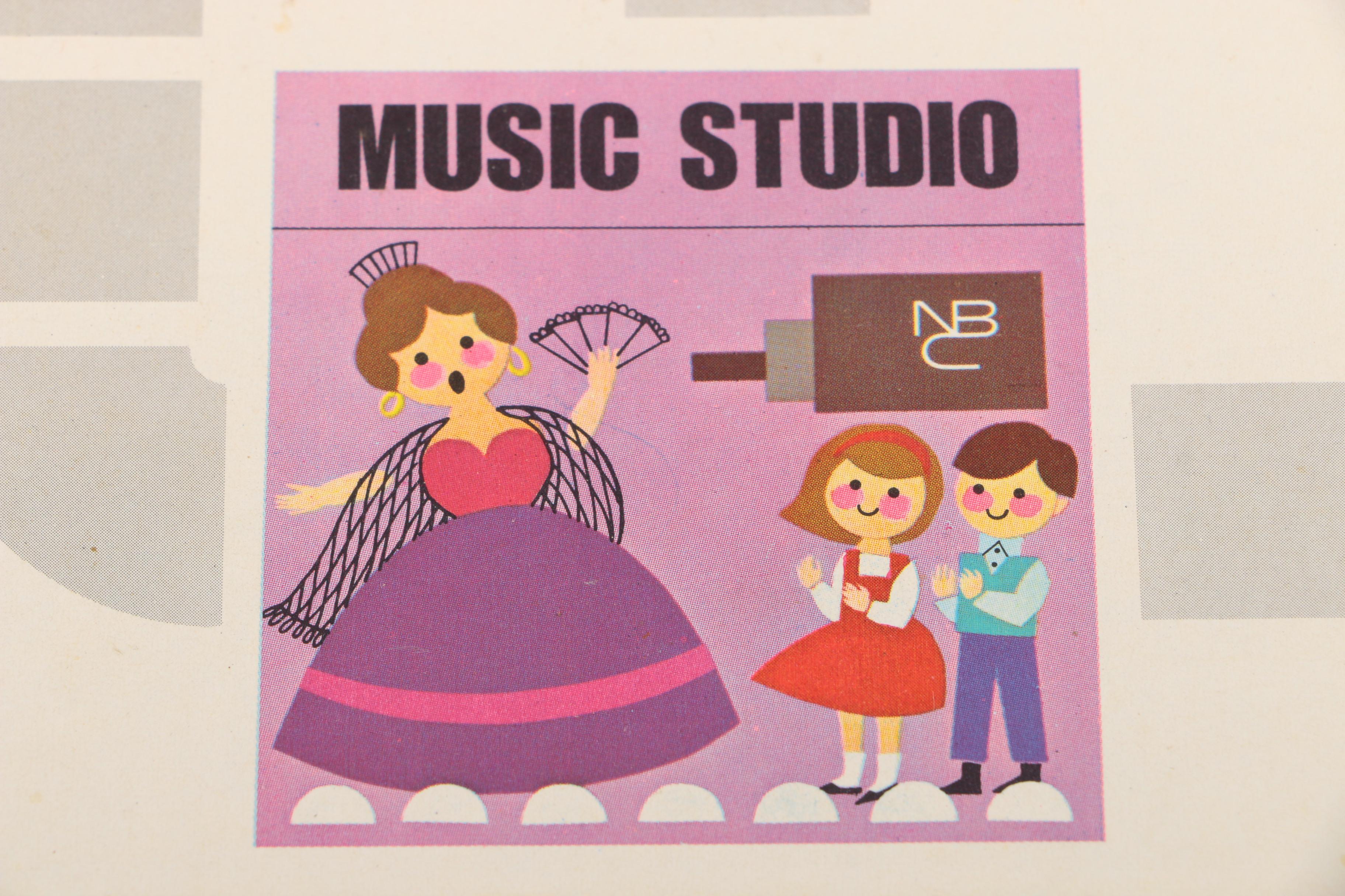 1966 "Peacock" Board Game