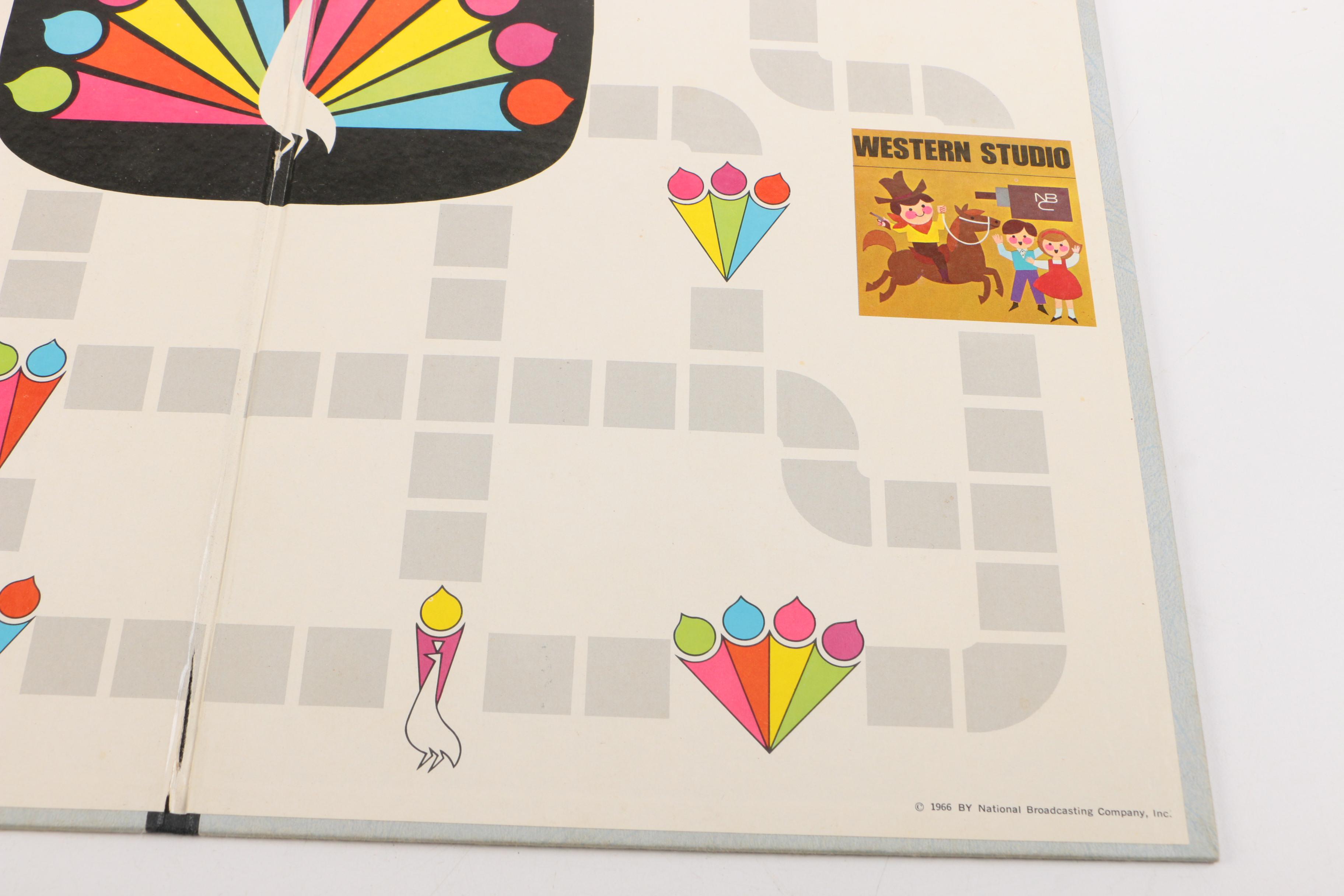 1966 "Peacock" Board Game