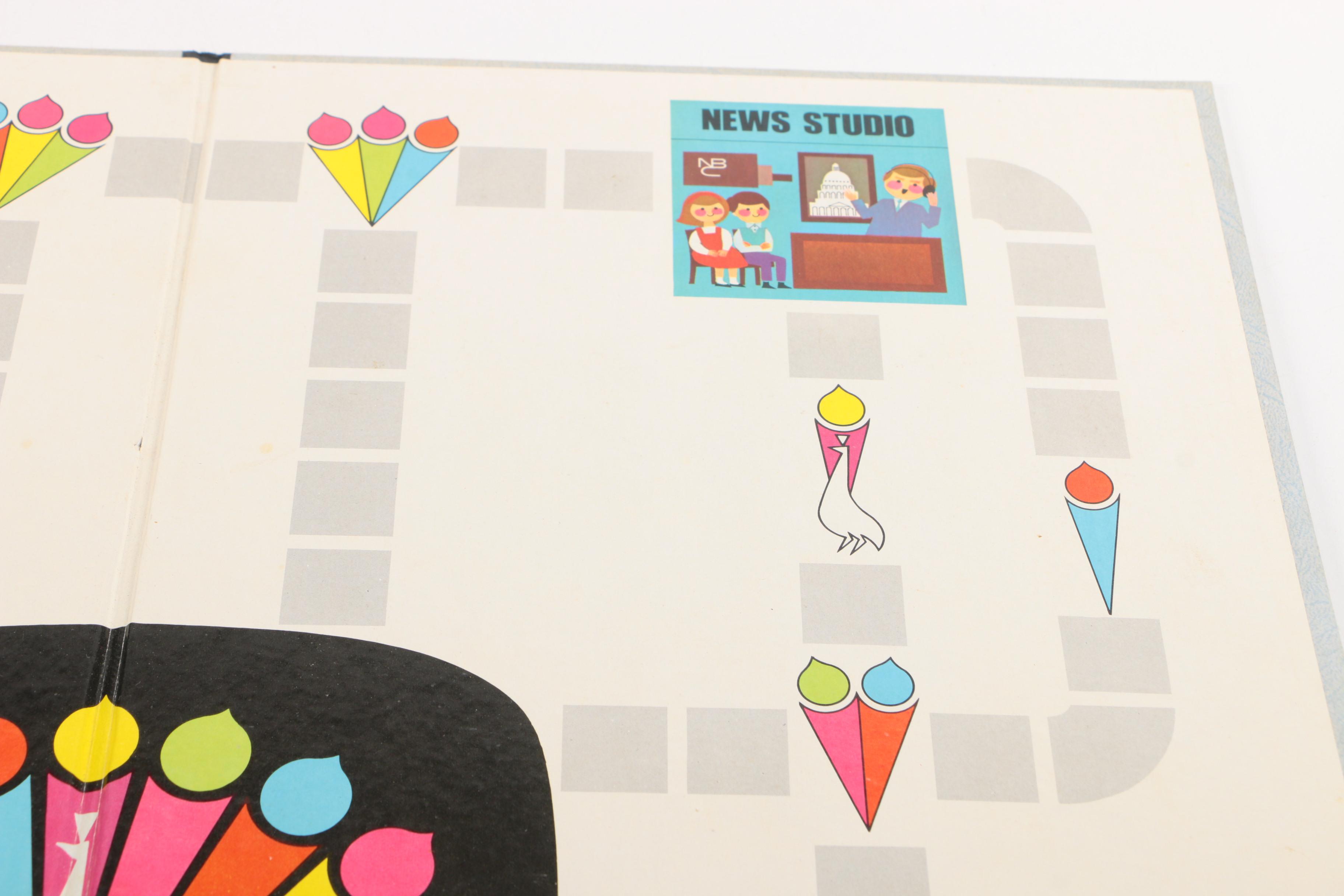 1966 "Peacock" Board Game