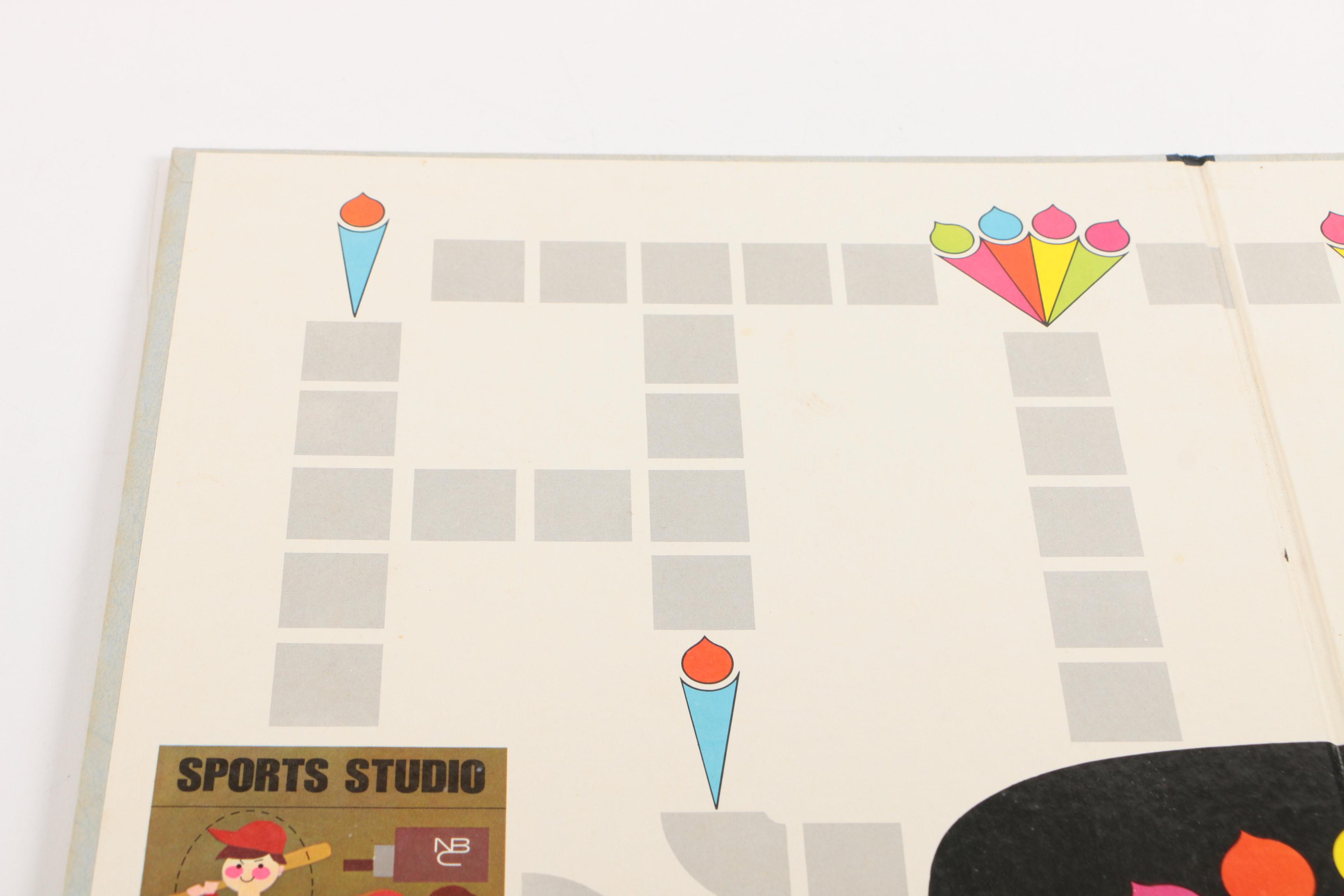 1966 "Peacock" Board Game