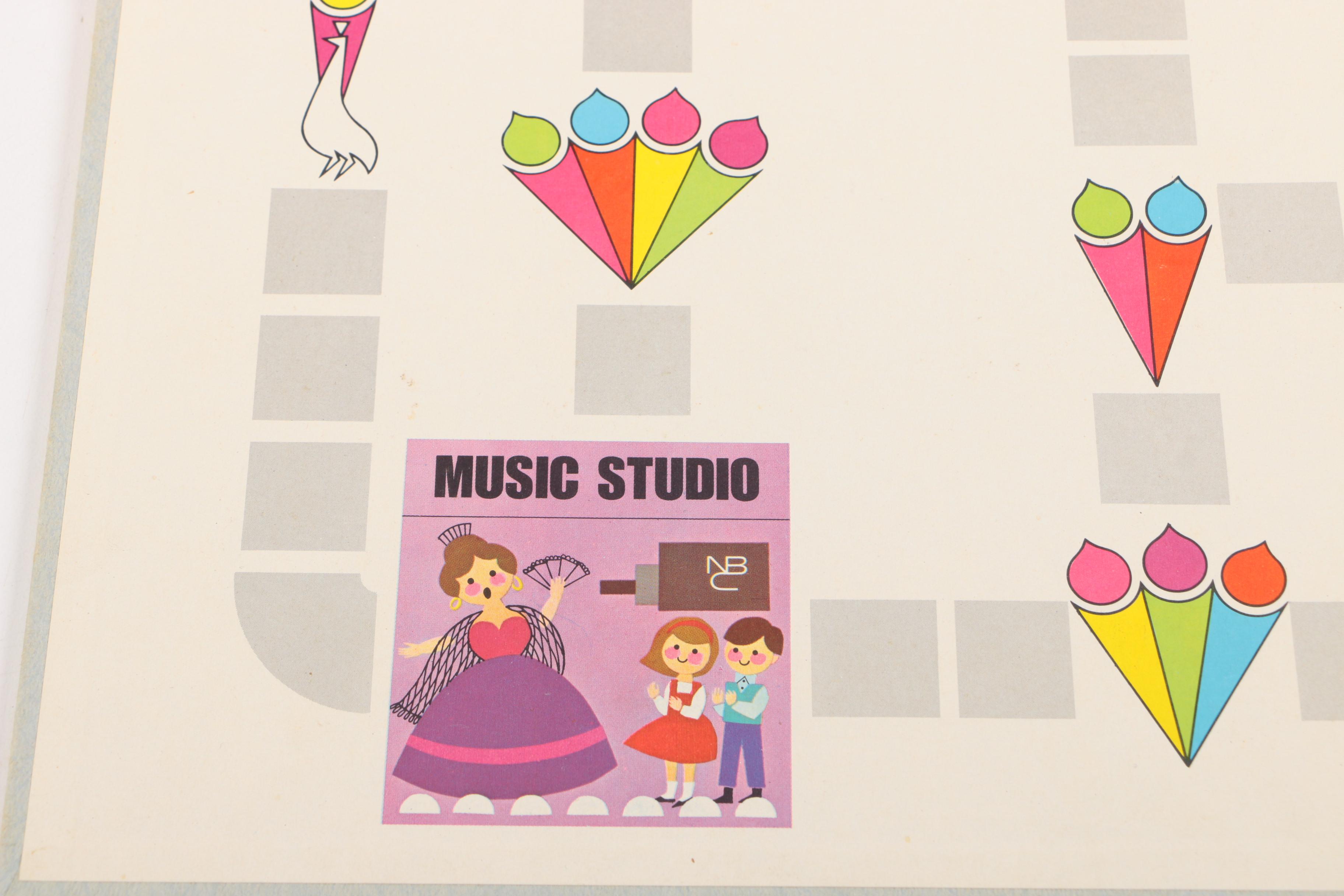 1966 "Peacock" Board Game