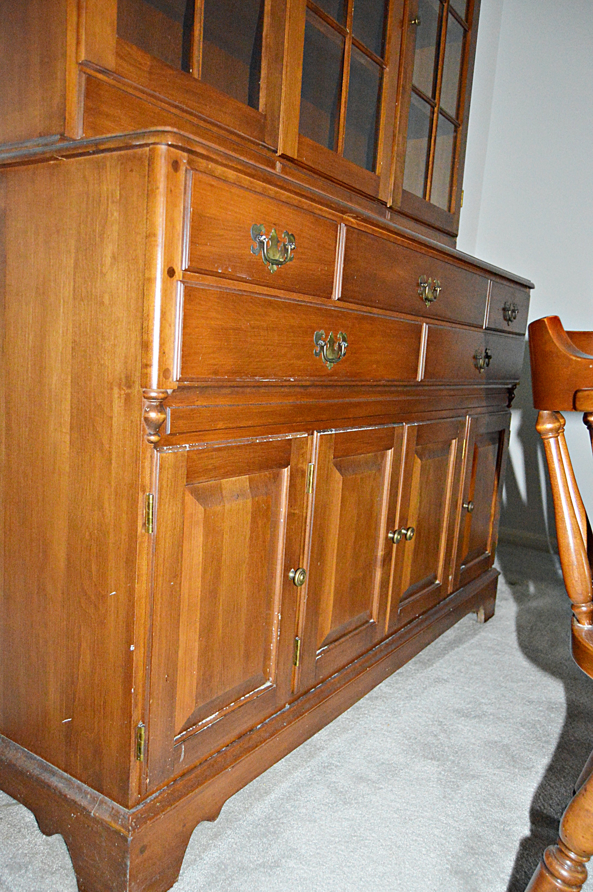 Vermont of Winooski Rock Maple Dining Suite