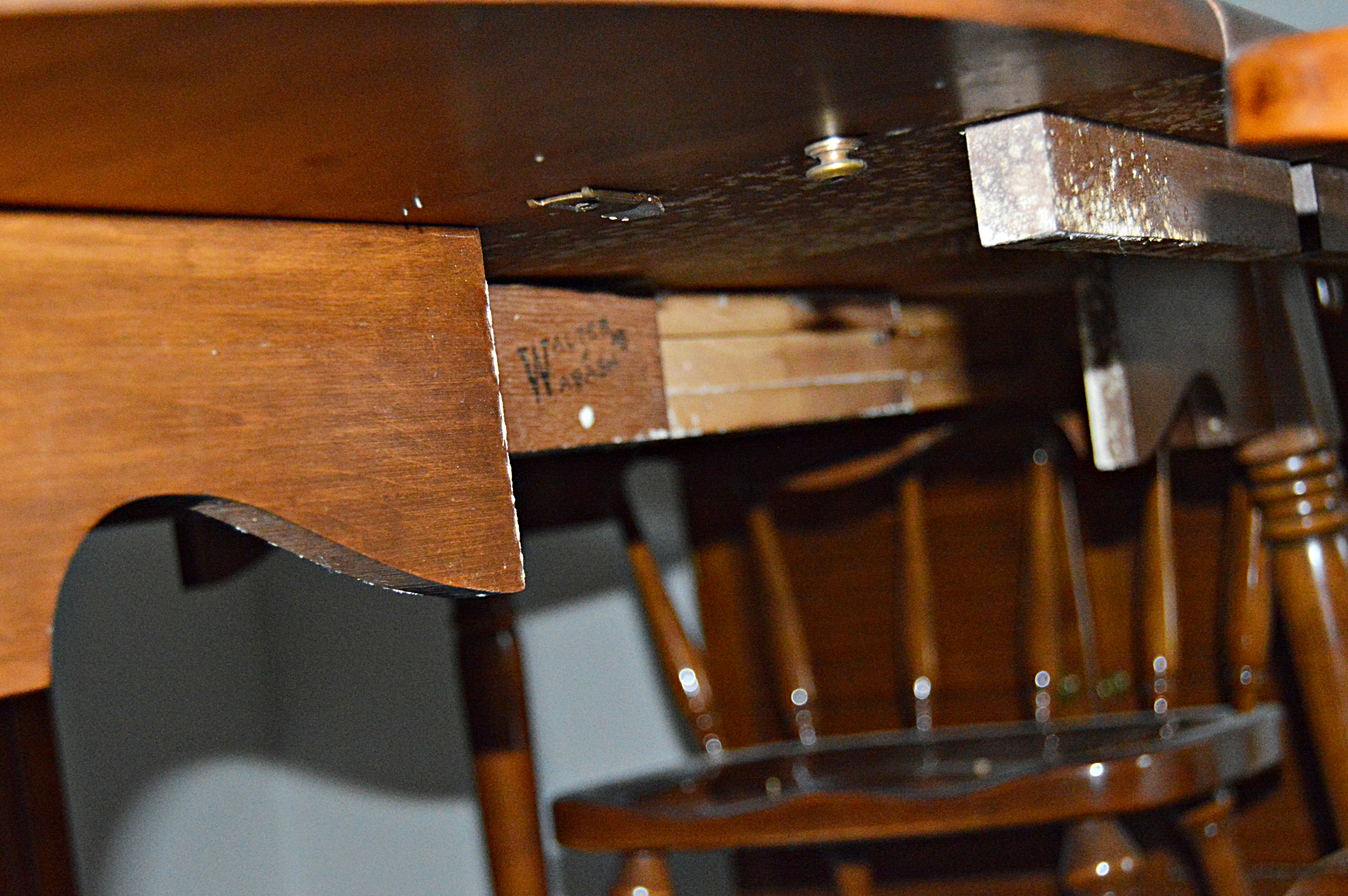 Vermont of Winooski Rock Maple Dining Suite