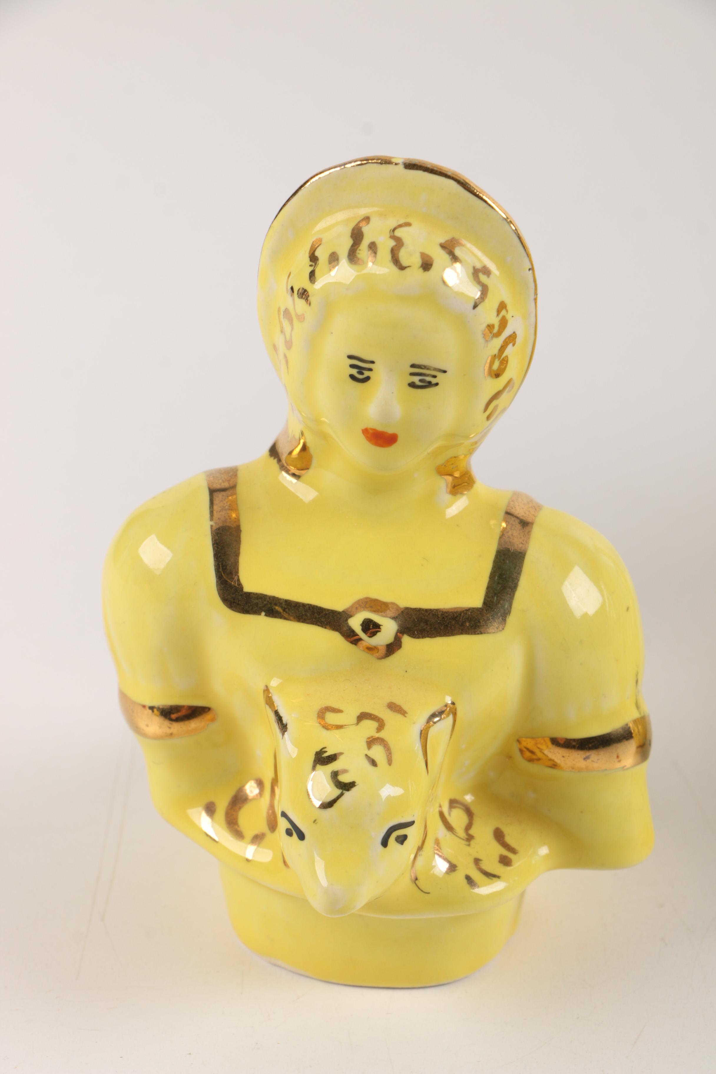 Lingard "Mary Had a Little Lamb" Figural Teapot and Sheep Creamer