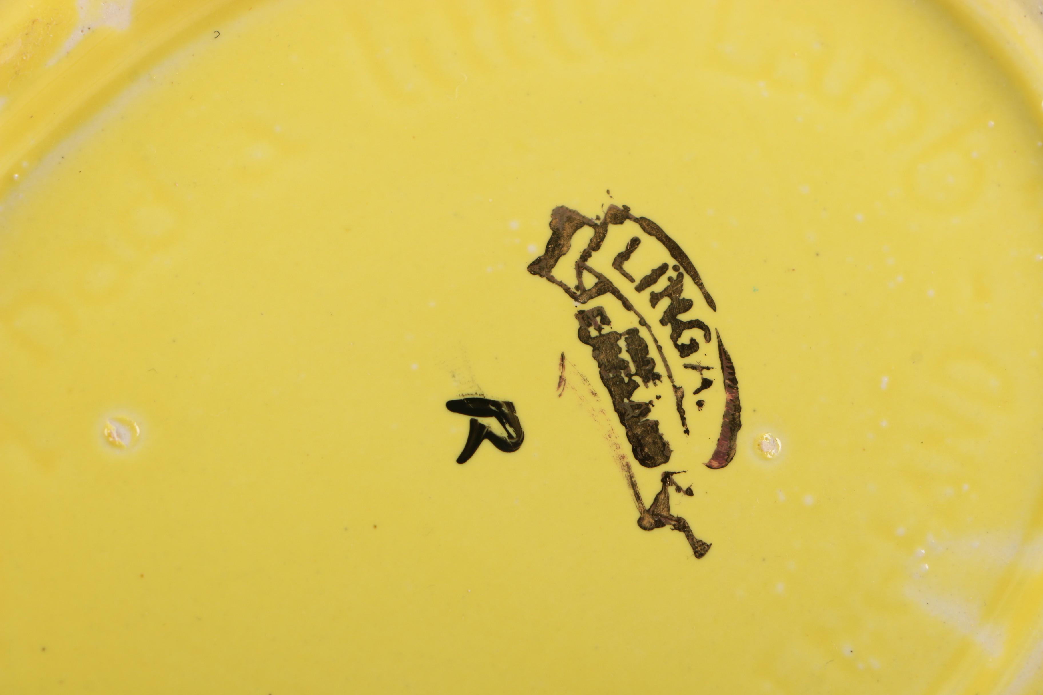 Lingard "Mary Had a Little Lamb" Figural Teapot and Sheep Creamer