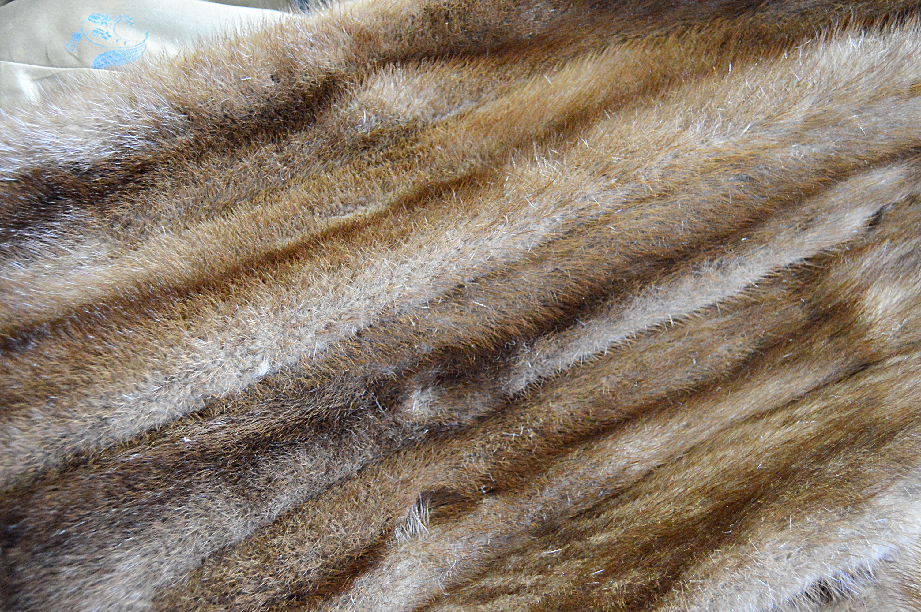 Vintage Mabley & Carew Demi-Buff Ranch Mink Stole