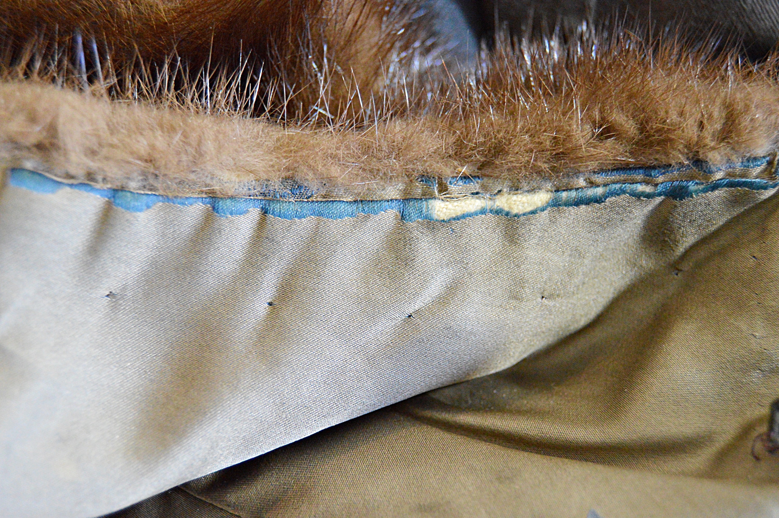 Vintage Mabley & Carew Demi-Buff Ranch Mink Stole