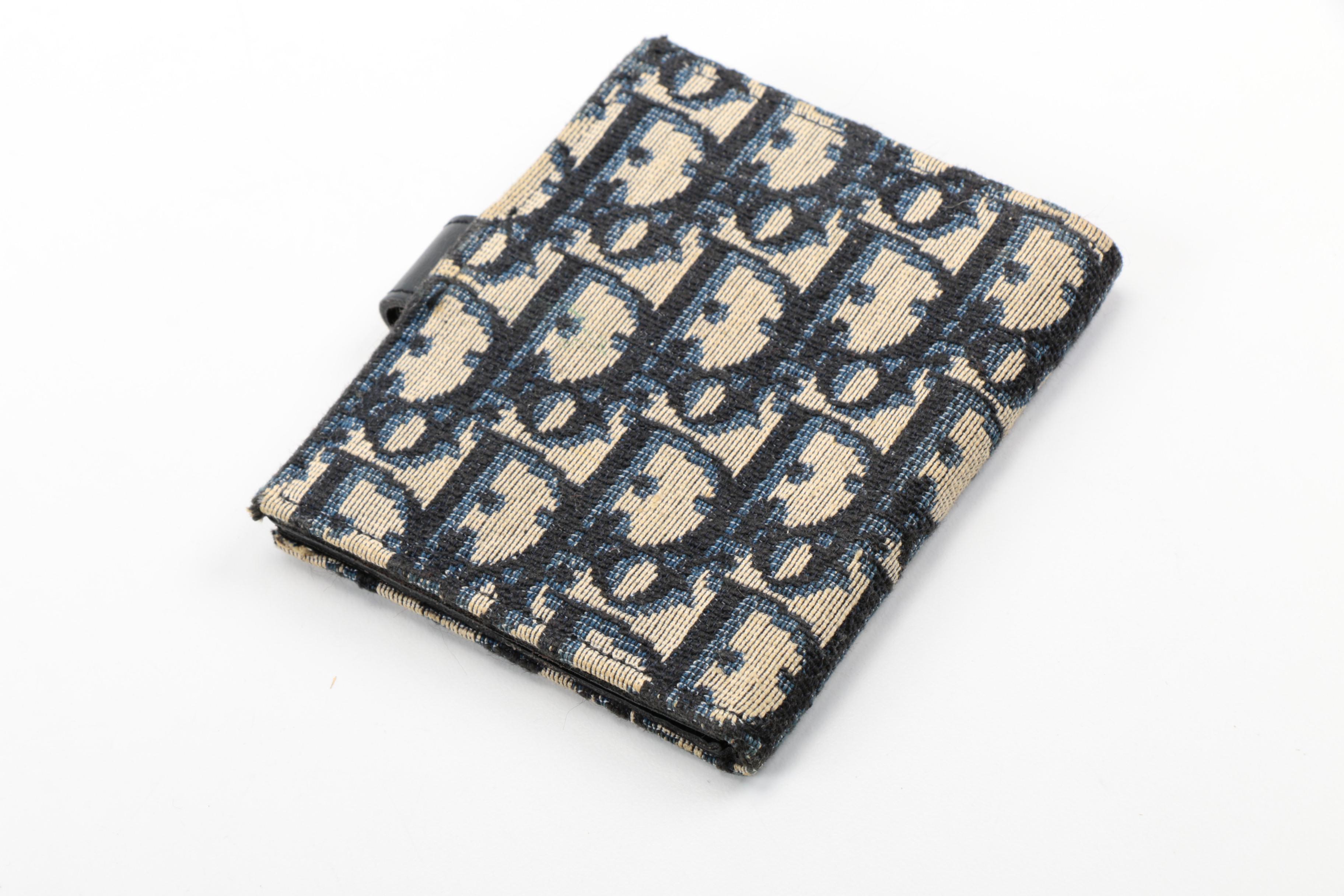 Christian Dior Monogram Canvas Wallet