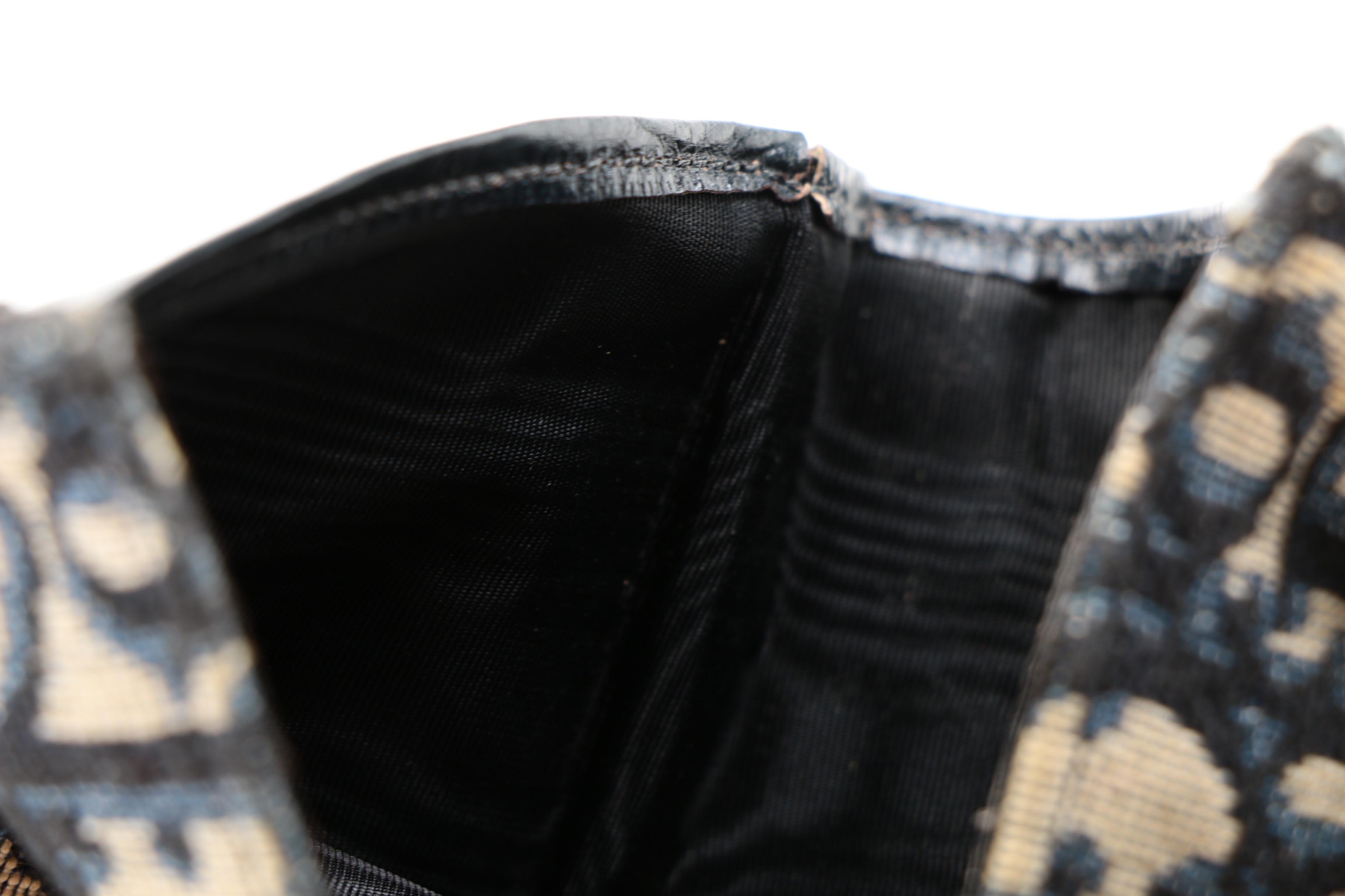 Christian Dior Monogram Canvas Wallet