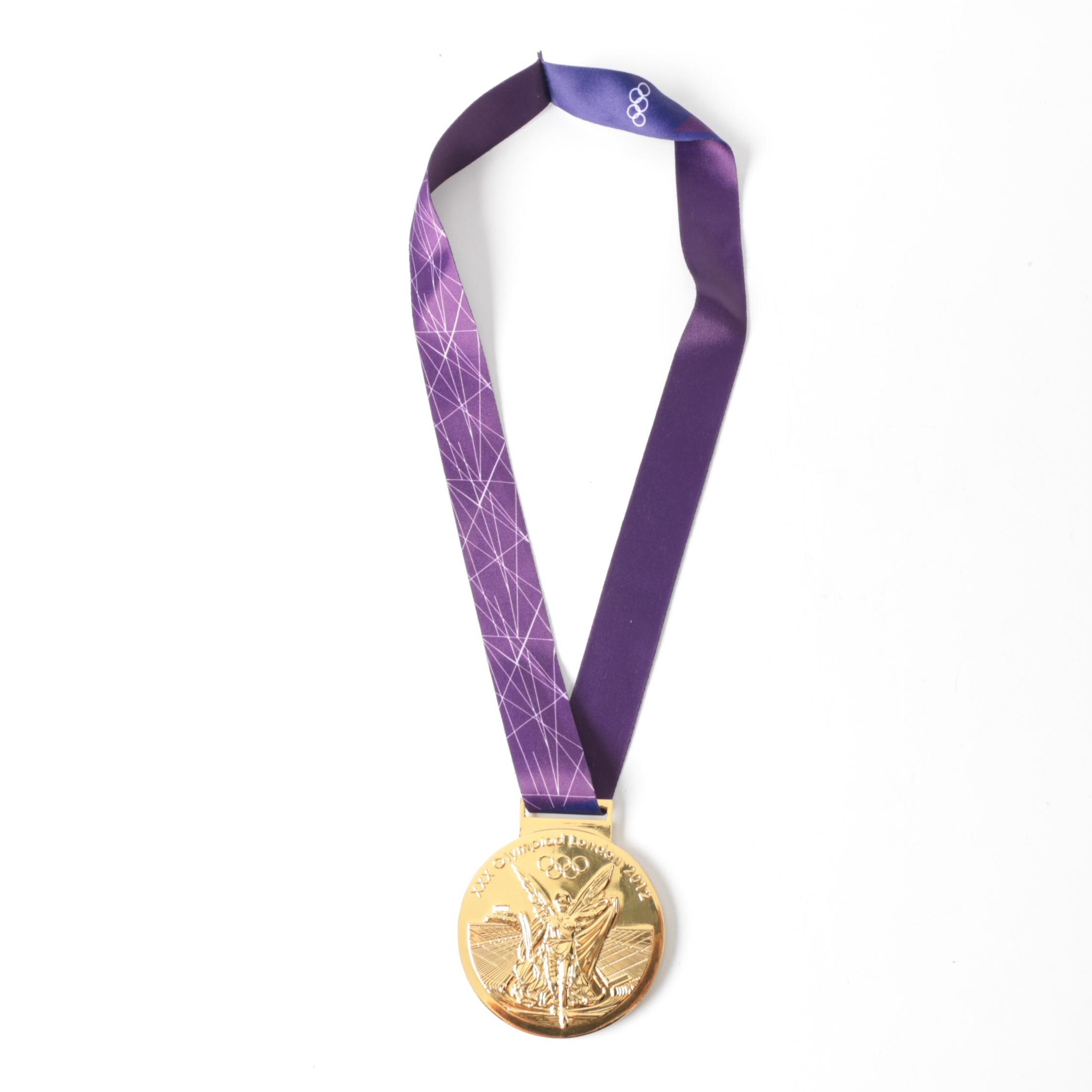 Reproduction 2012 Olympic Games Gold Medal
