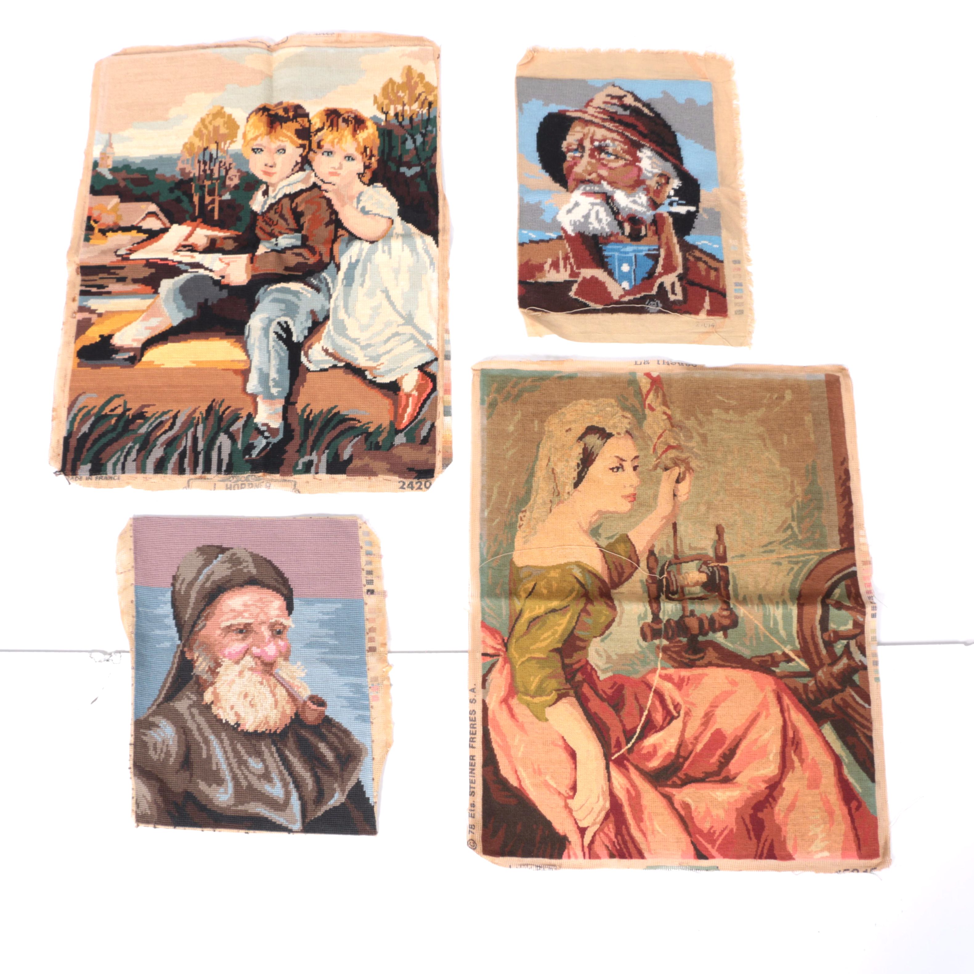 Steiner Freres  Needlepoint Works