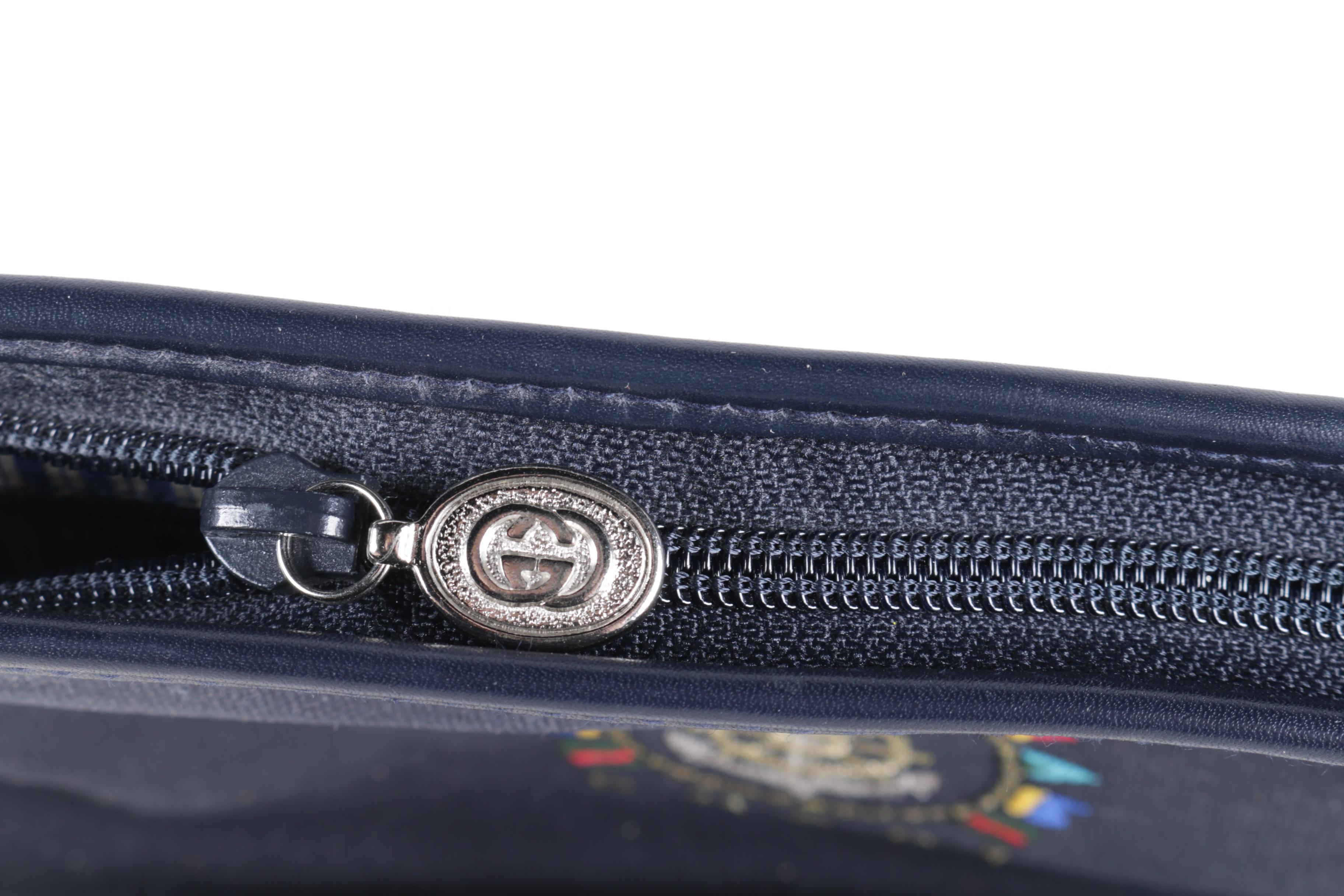 Vintage Gucci Crossbody Nautical Handbag