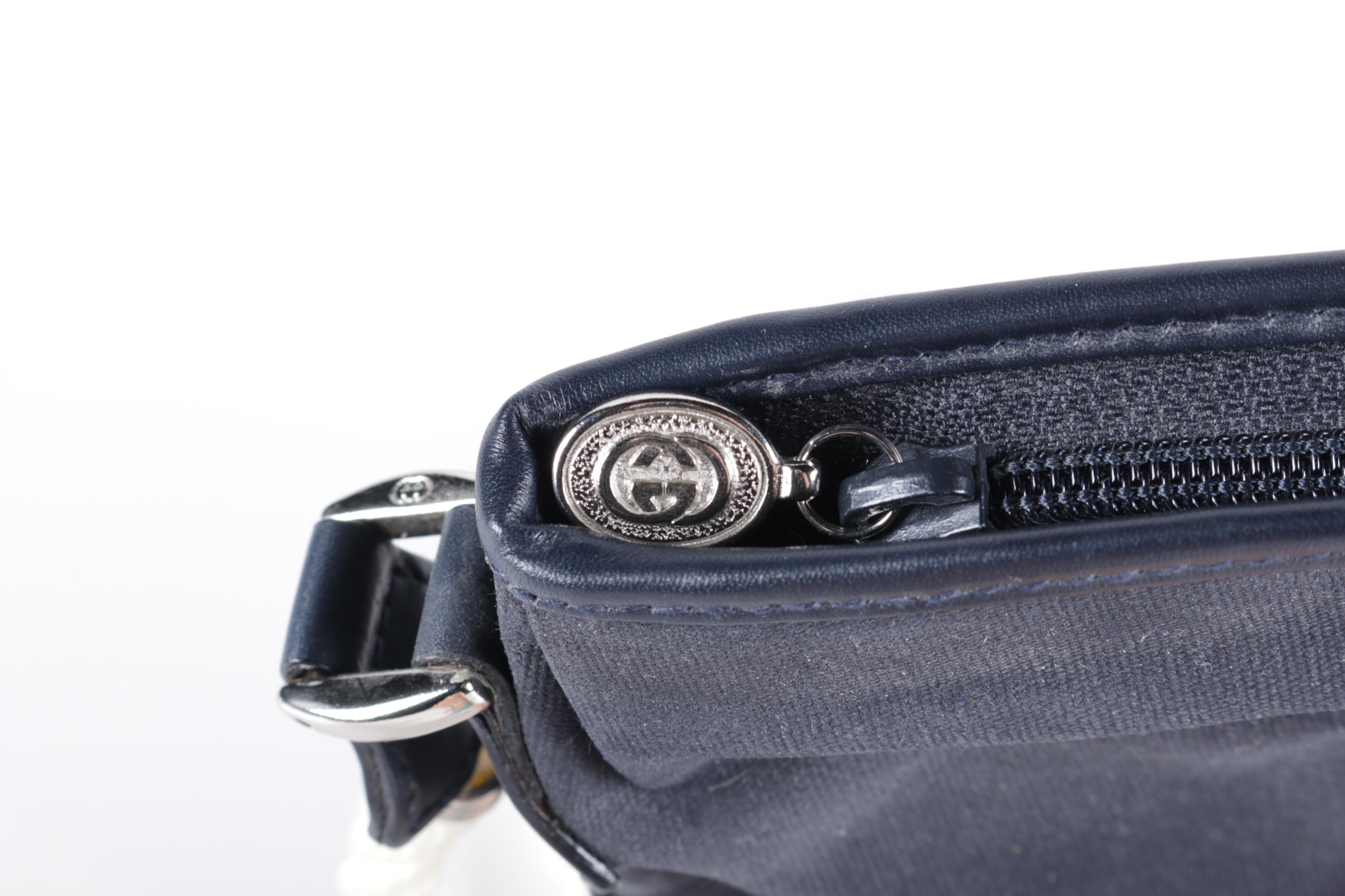 Vintage Gucci Crossbody Nautical Handbag